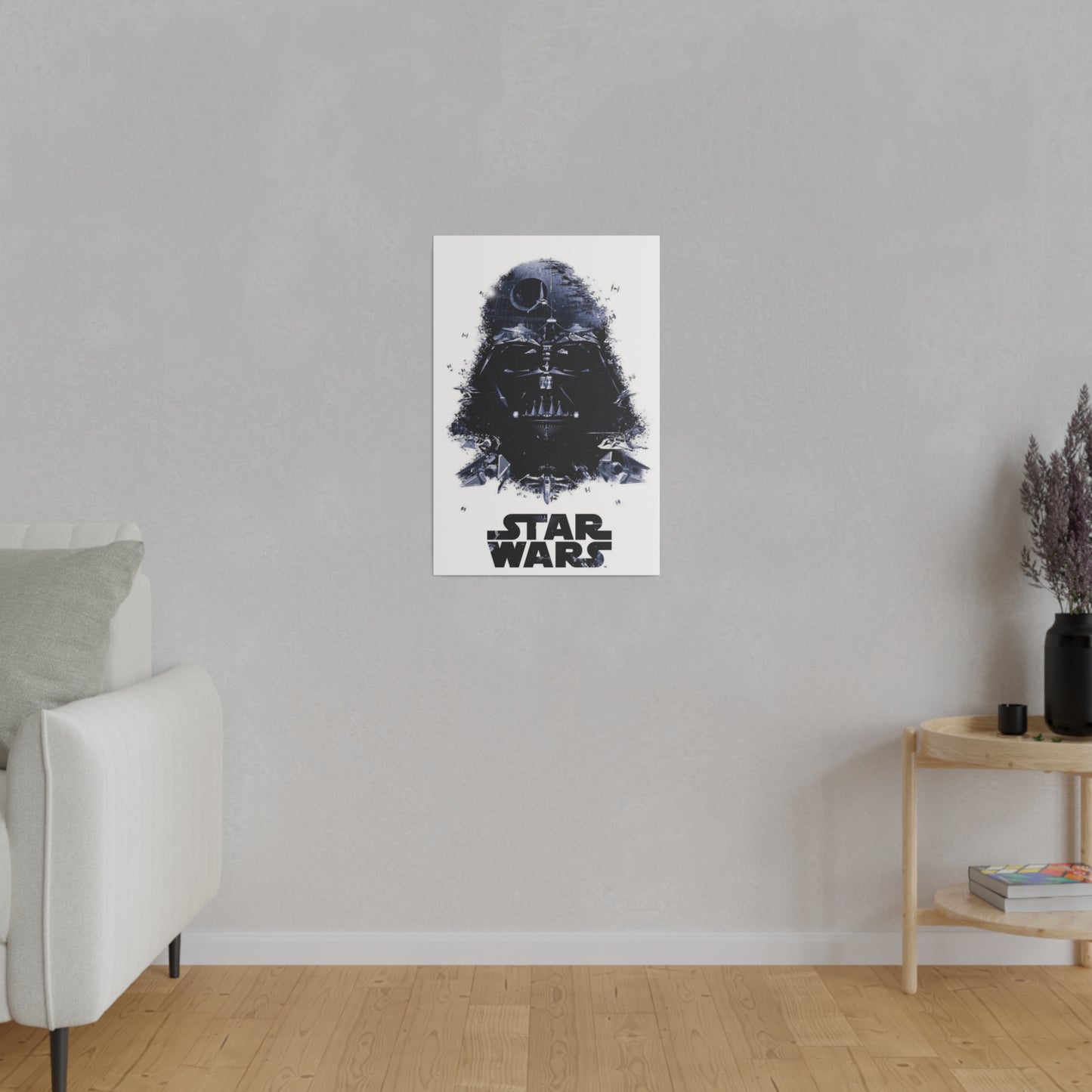 Star Wars Darth Vader: Death Star Within Canvas