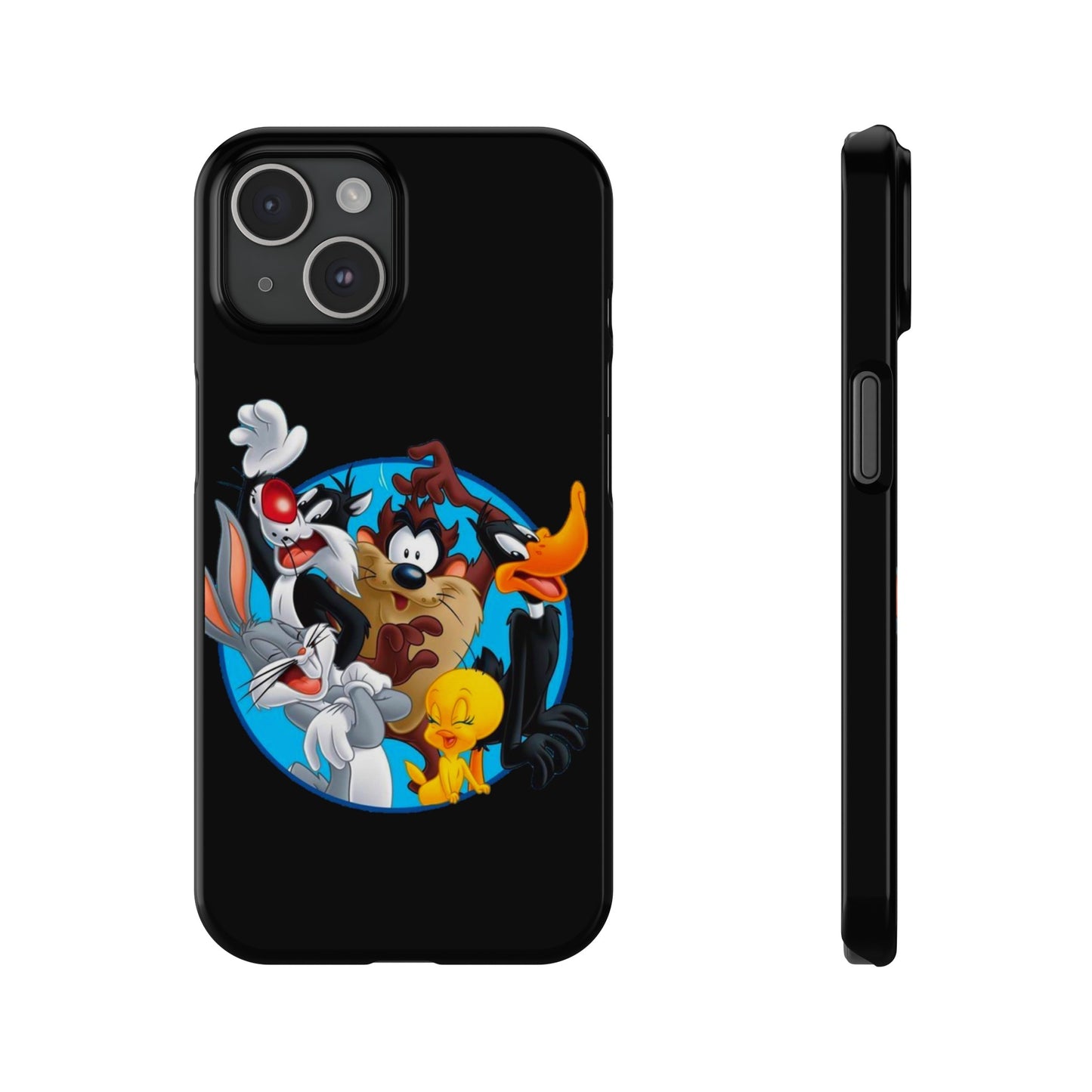 Looney Tunes Edition Iphone 15, 14, 13, 12 Cases