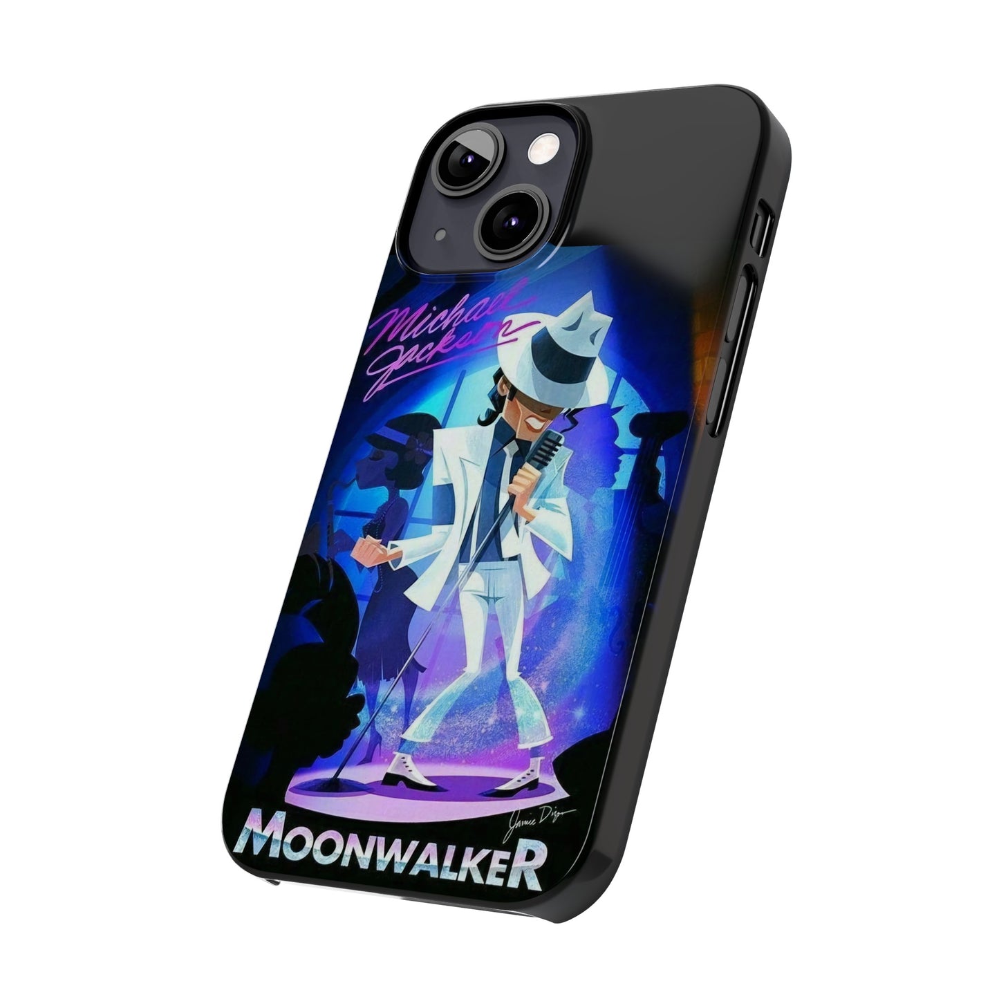 Michael Jackson Moonwalker IPhone 15, 14, 13, 12, 11 Cases