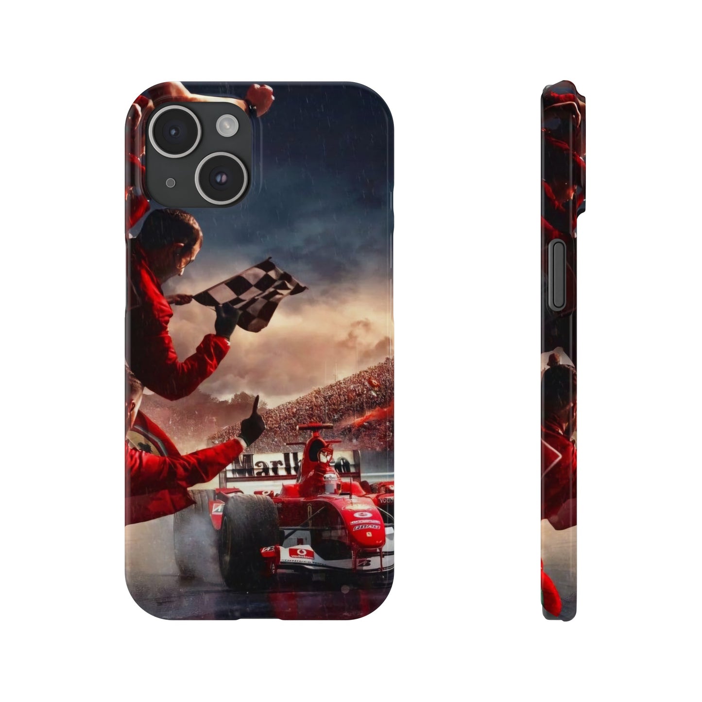 Ferrari Michael Schumacher Victory iPhone Cases: Celebrate the Legend