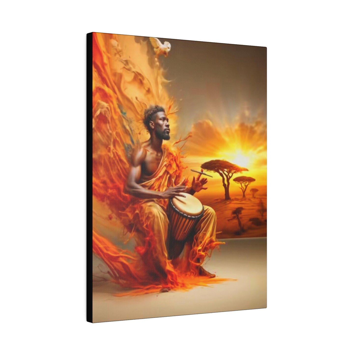 Sound Of Afrika - Canvas