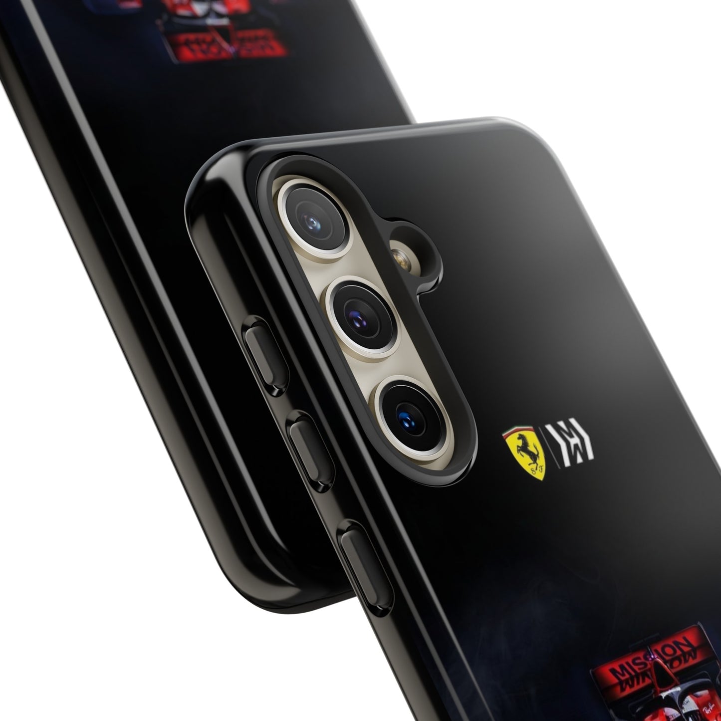 F1 Ferrari Racing Car Samsung Galaxy Cases: Speed in Every S24, S23, S22