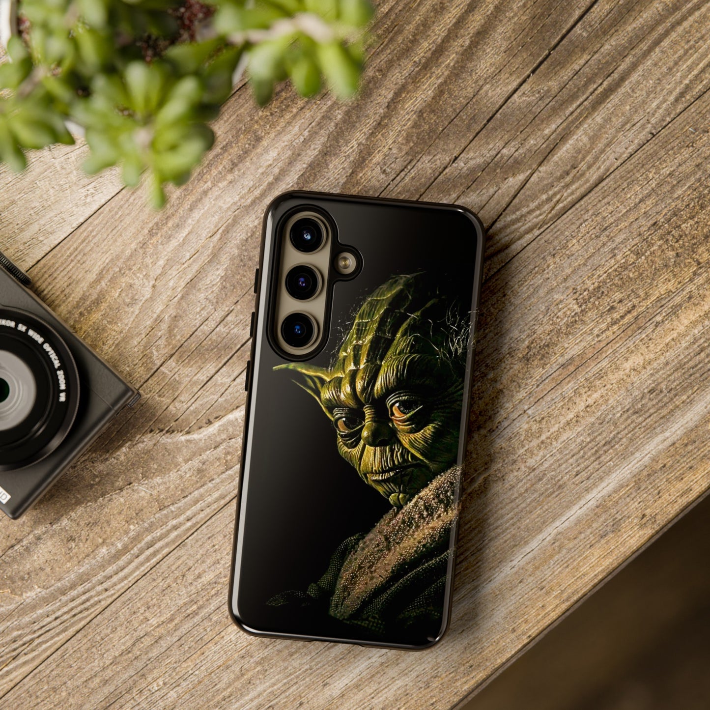 Star Wars Yoda: 'Fear is the Path to the Dark Side' Samsung Galaxy Cases