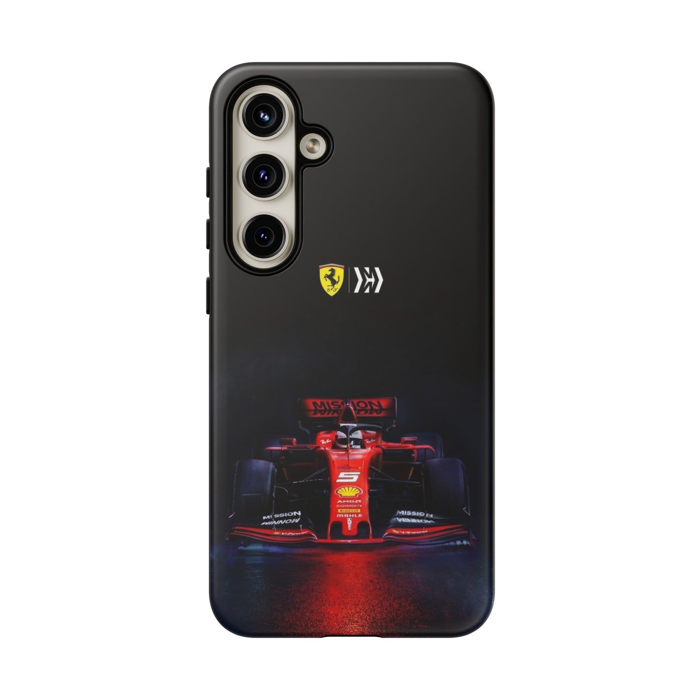 F1 Ferrari Racing Car Samsung Galaxy Cases: Speed in Every S24, S23, S22