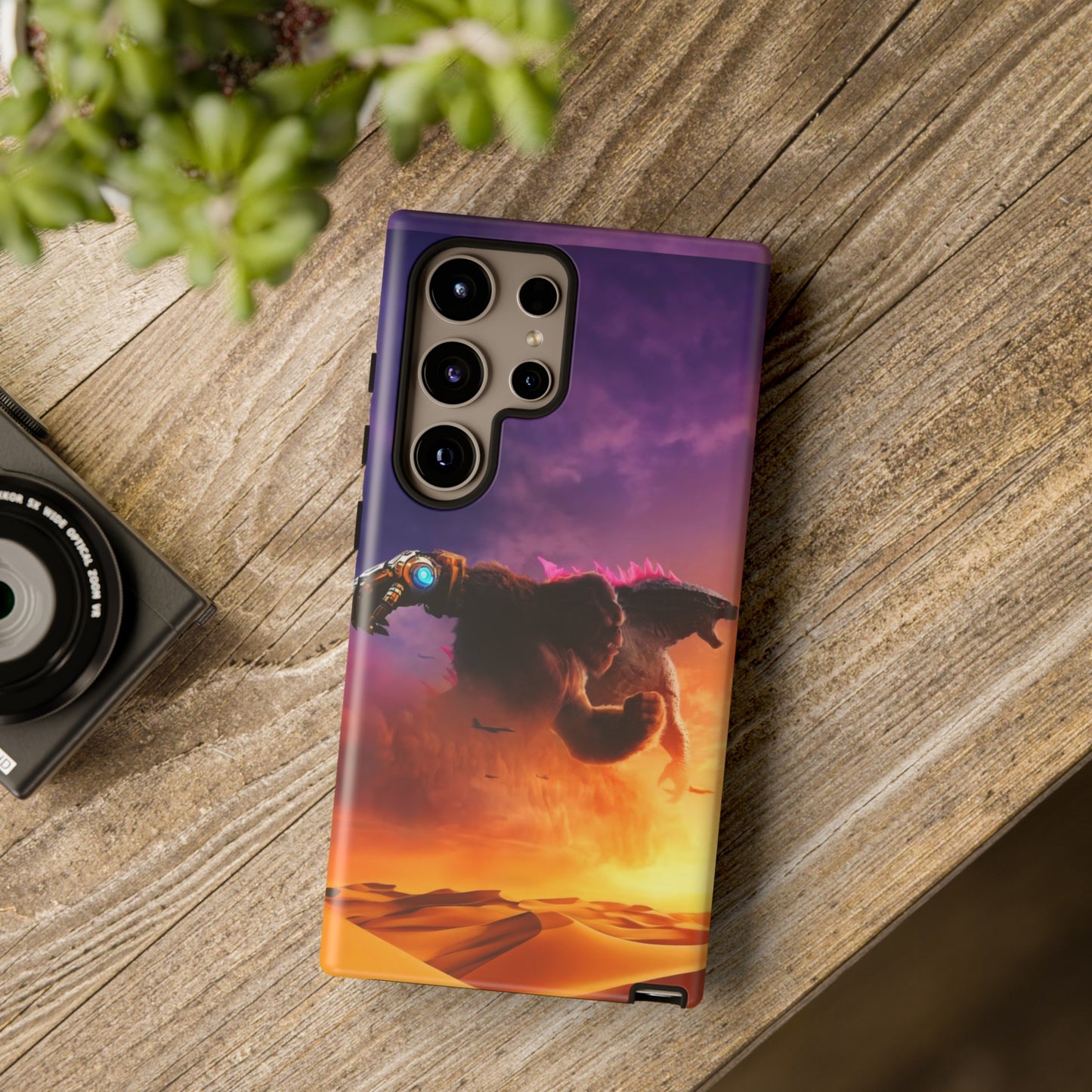 Godzilla x Kong New Age: The Big Fight samsung Galaxy Cases