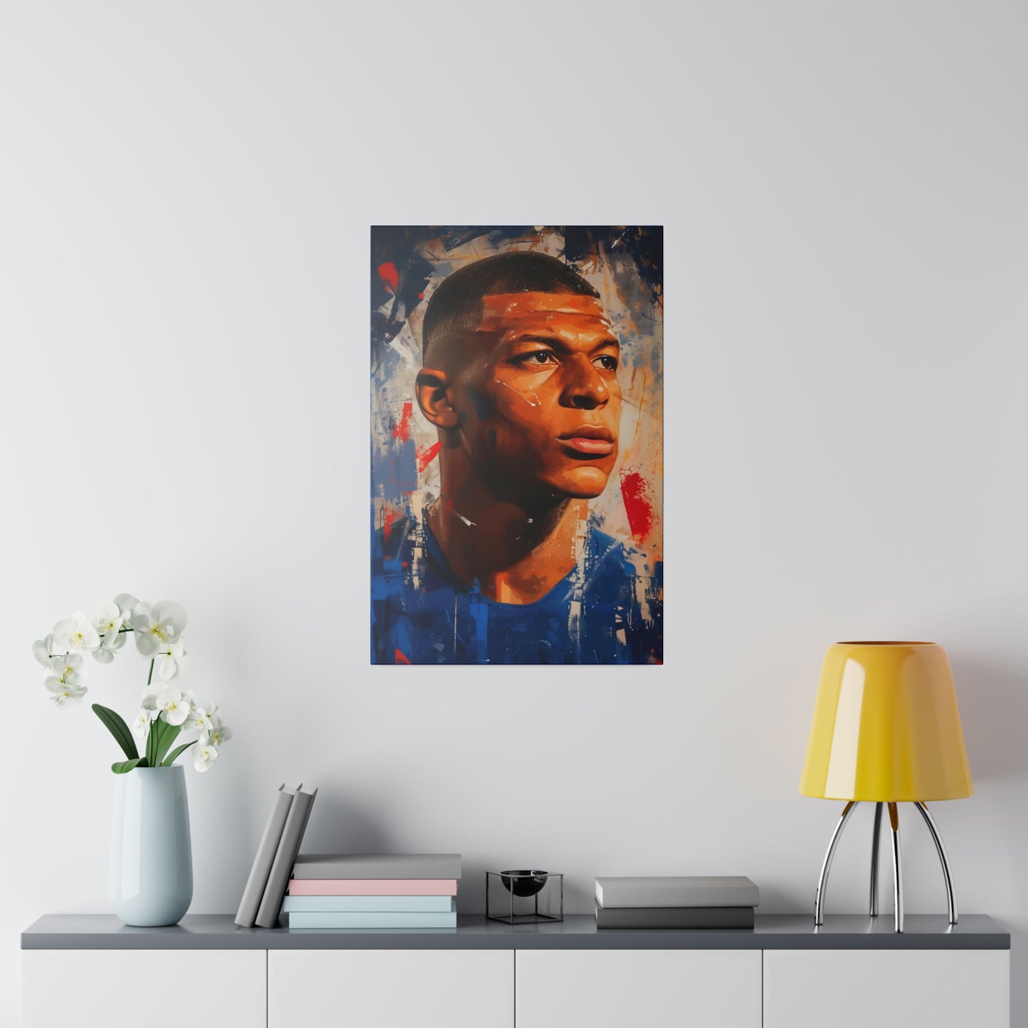 MBappe Wall Art Canvas