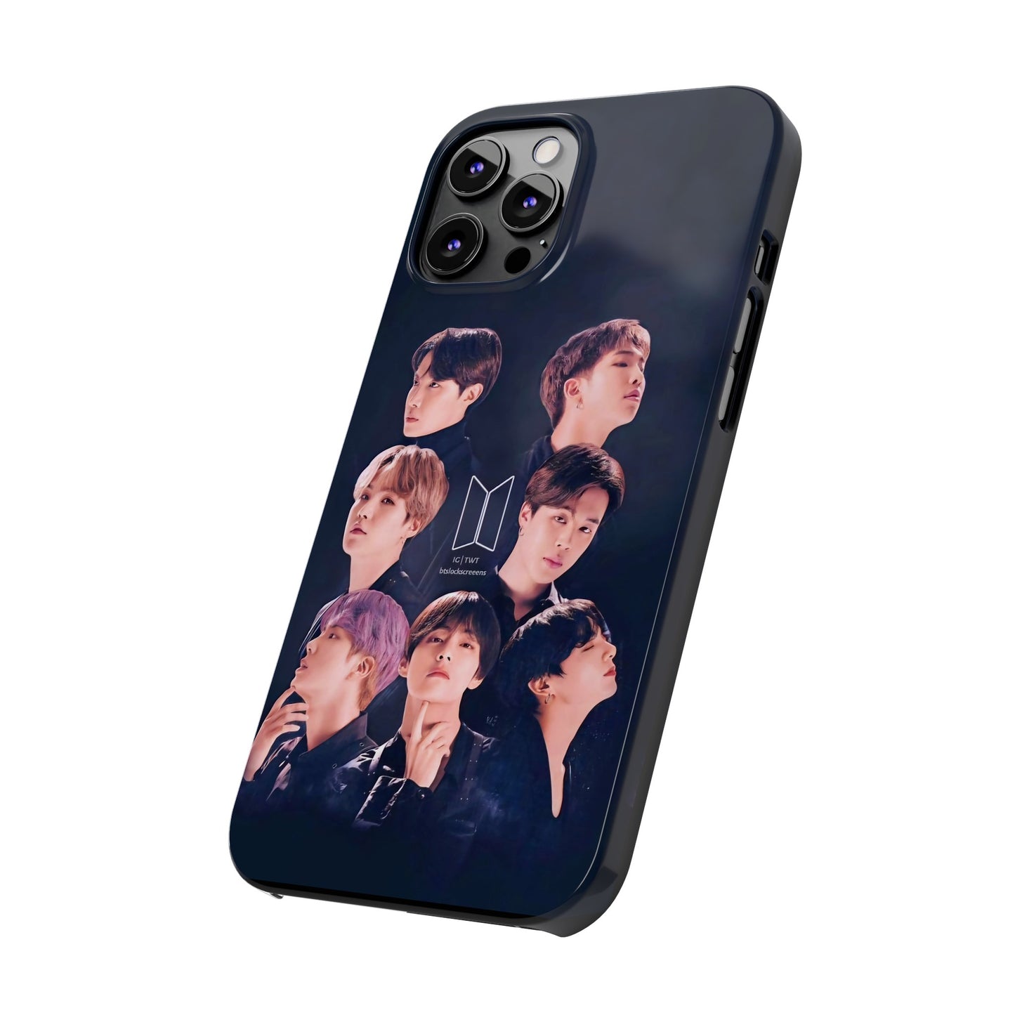 BTS IPhone 15, 14, 13, 12 Cases