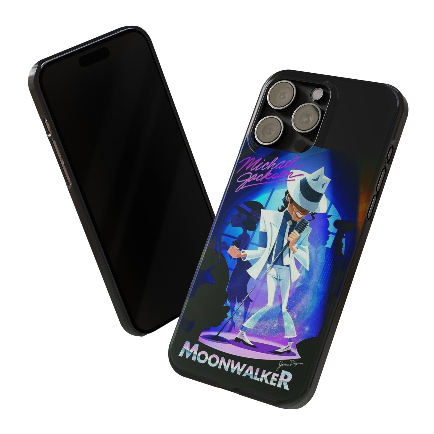 Michael Jackson Moonwalker IPhone 15, 14, 13, 12, 11 Cases