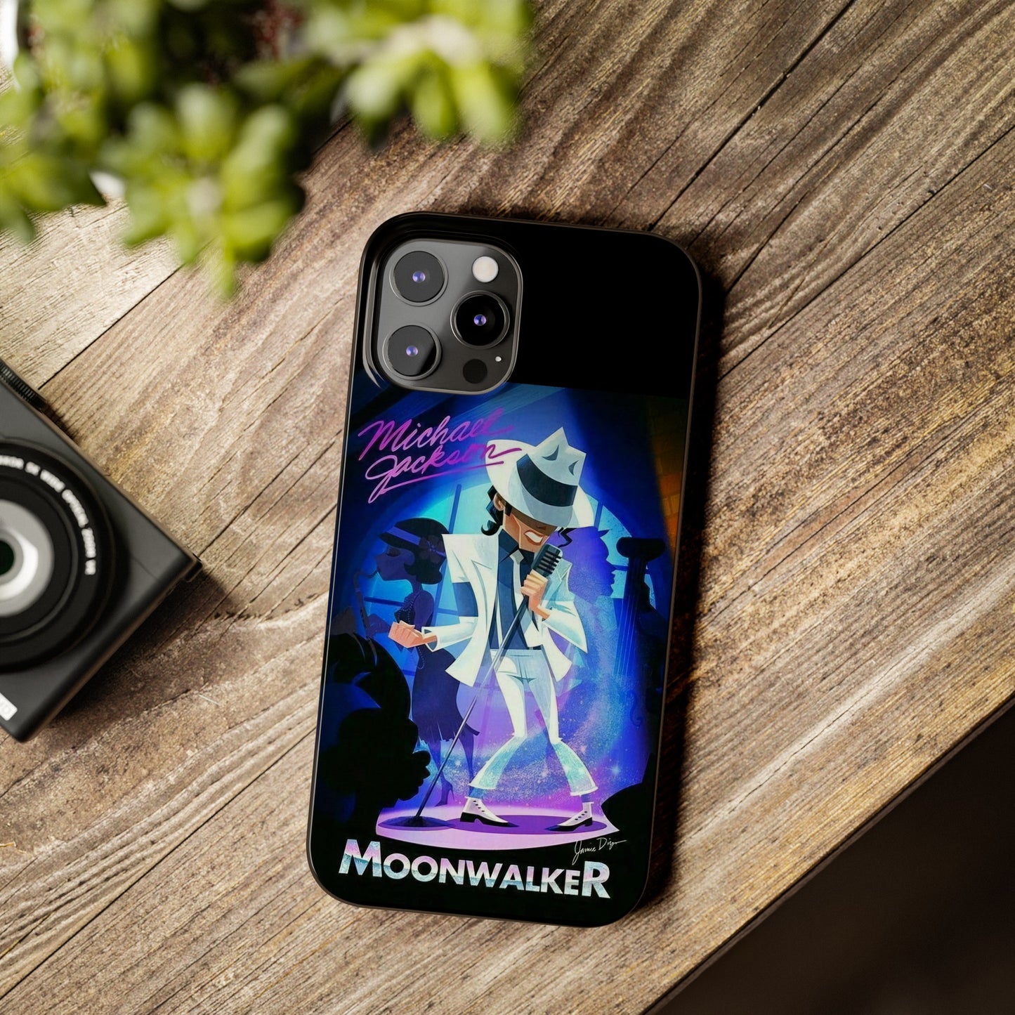 Michael Jackson Moonwalker IPhone 15, 14, 13, 12, 11 Cases