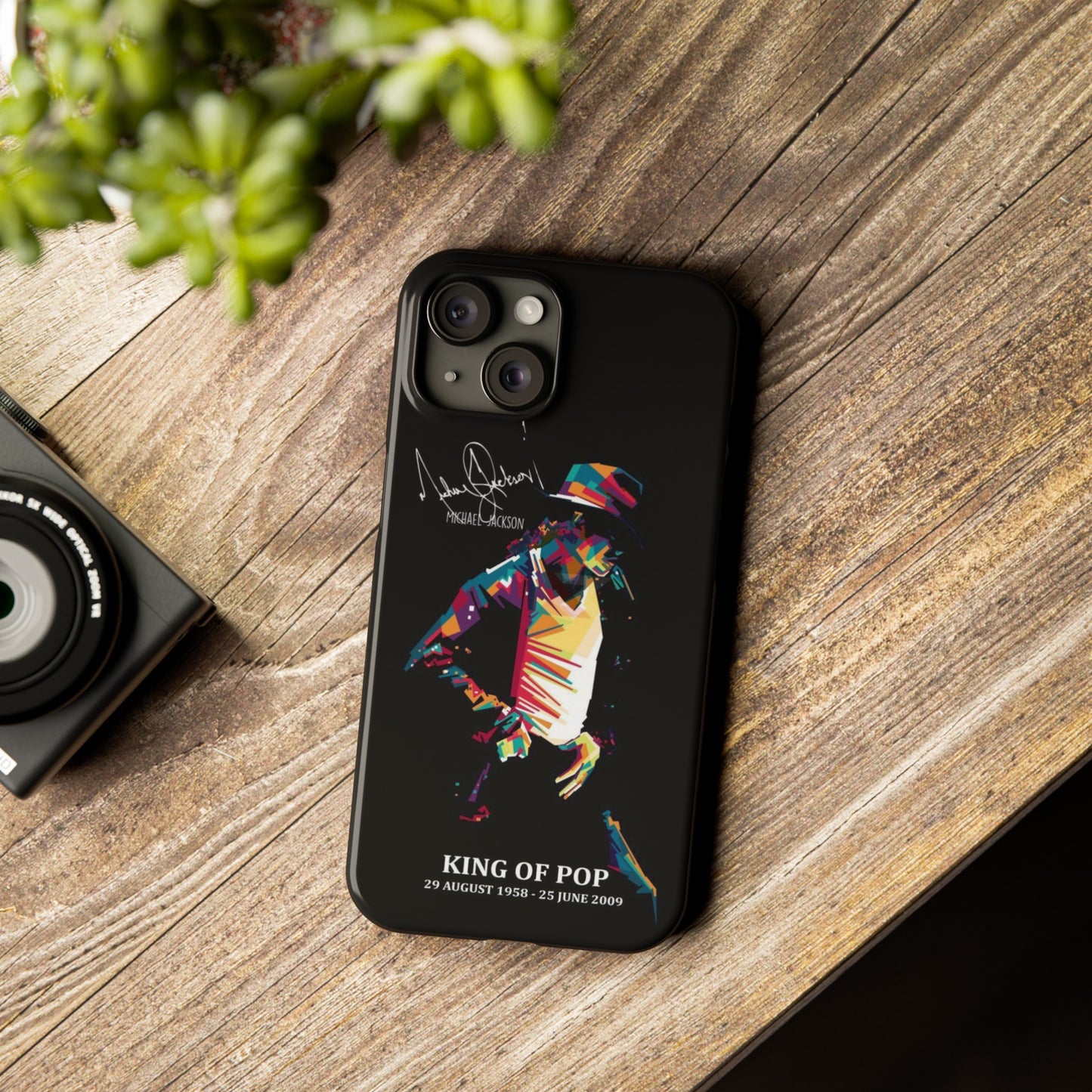 Michael Jackson Iphone 15, 14, 13, 12 Cases - King Of Pop