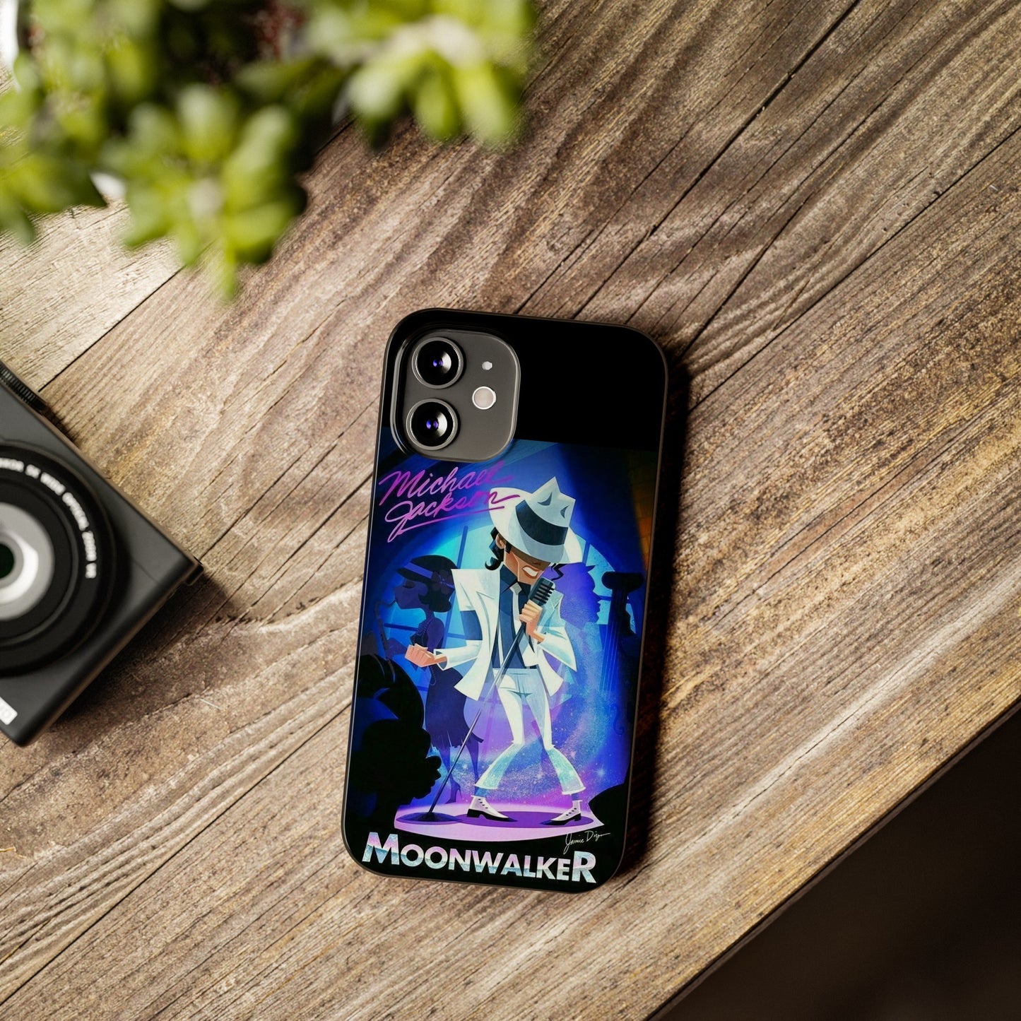 Michael Jackson Moonwalker IPhone 15, 14, 13, 12, 11 Cases