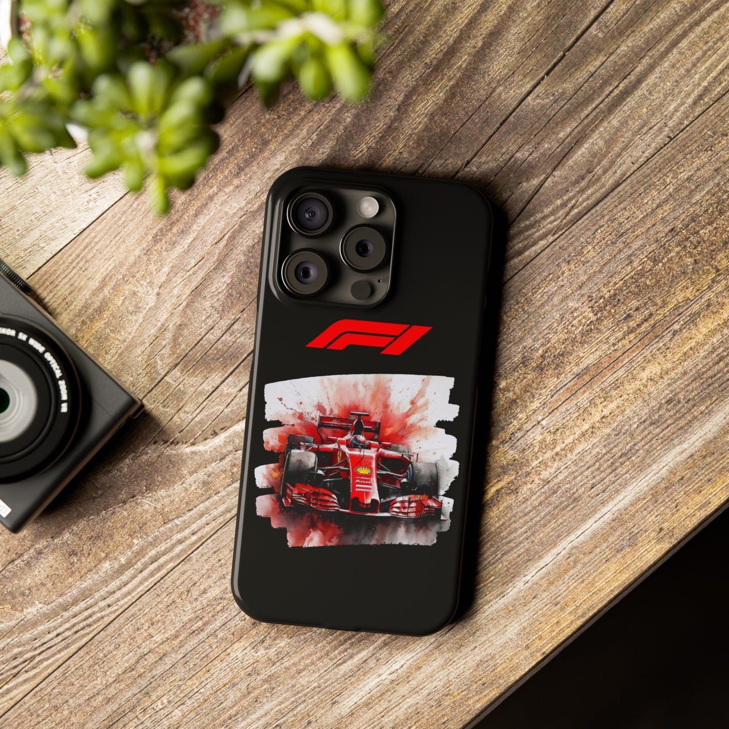 F1 Ferrari IPhone 15, 14, 13, 12, 11 Cases