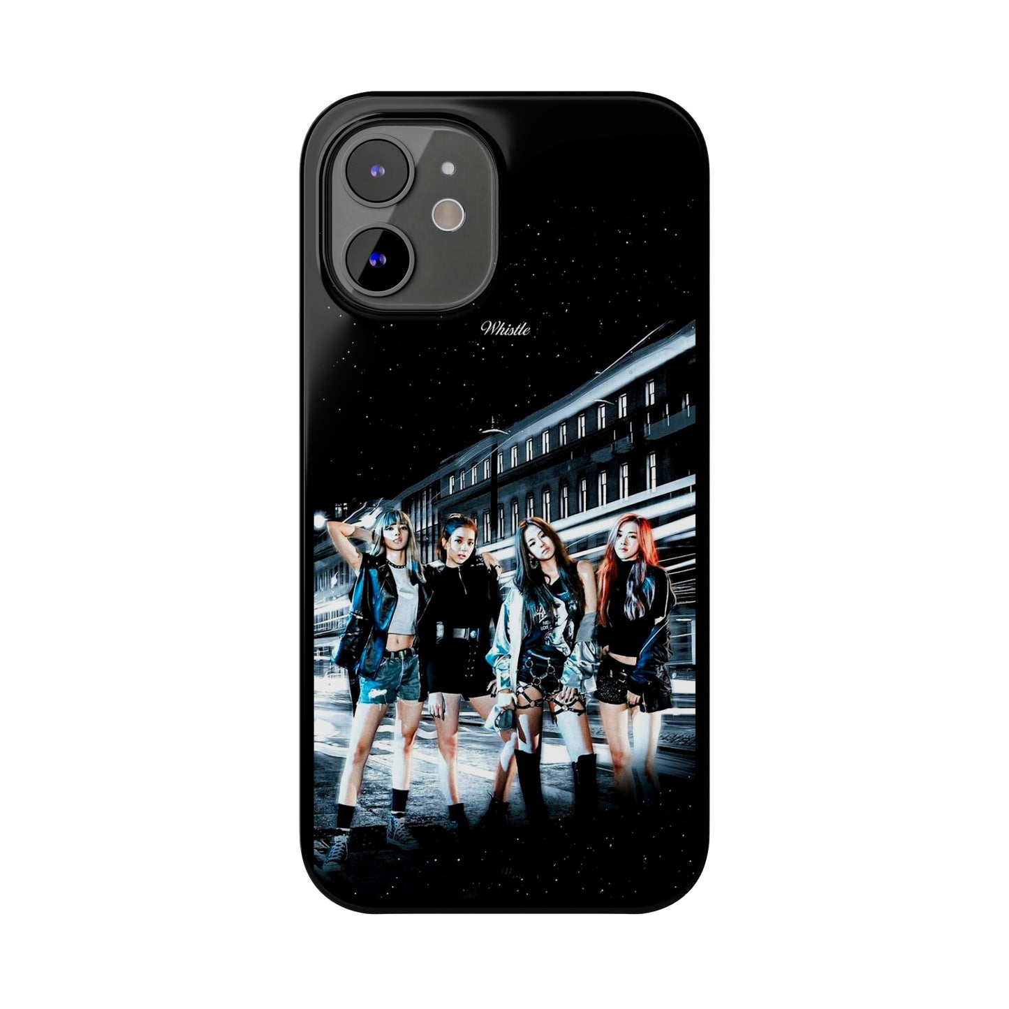 Blackpink Whistle IPhone 15, 14, 13, 12 Cases