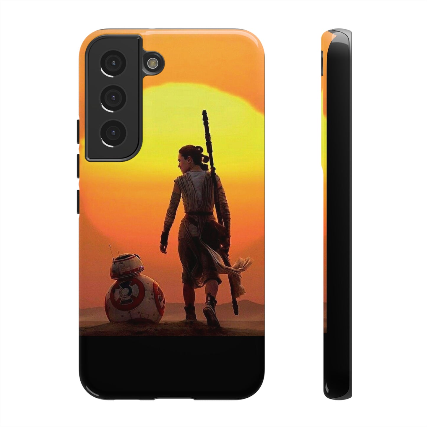 Star Wars Rey with BB-8 Samsung Galaxy Cases: Adventure Awaits
