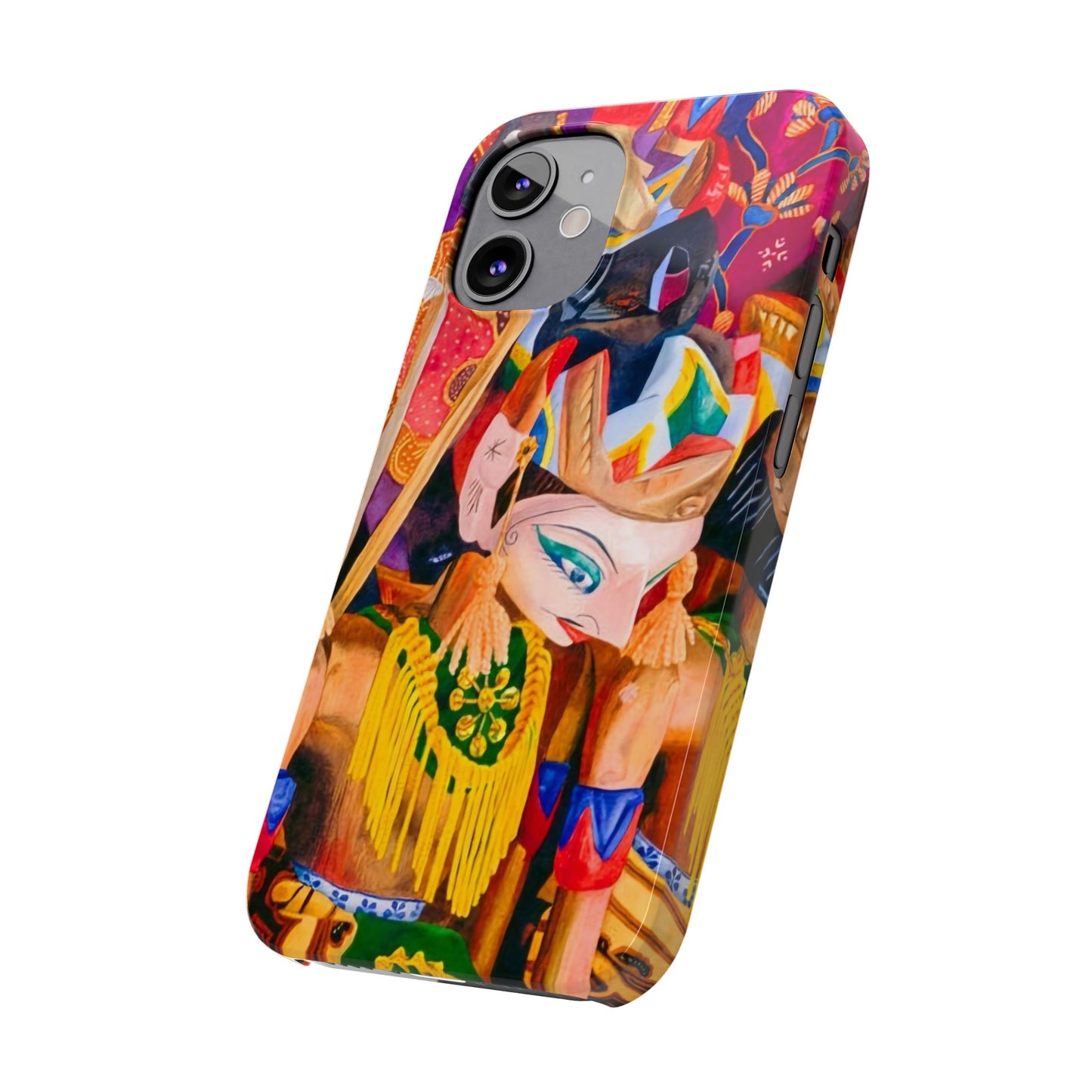 Wayang Art: iPhone Cases Inspired by Indonesia