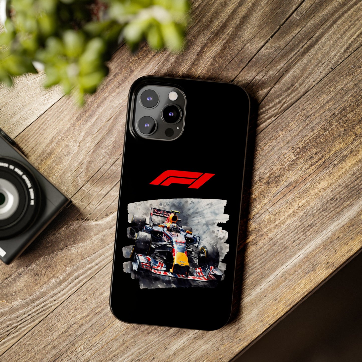 F1 Redbull Racing Iphone 15, 14, 13, 12, 11 Cases