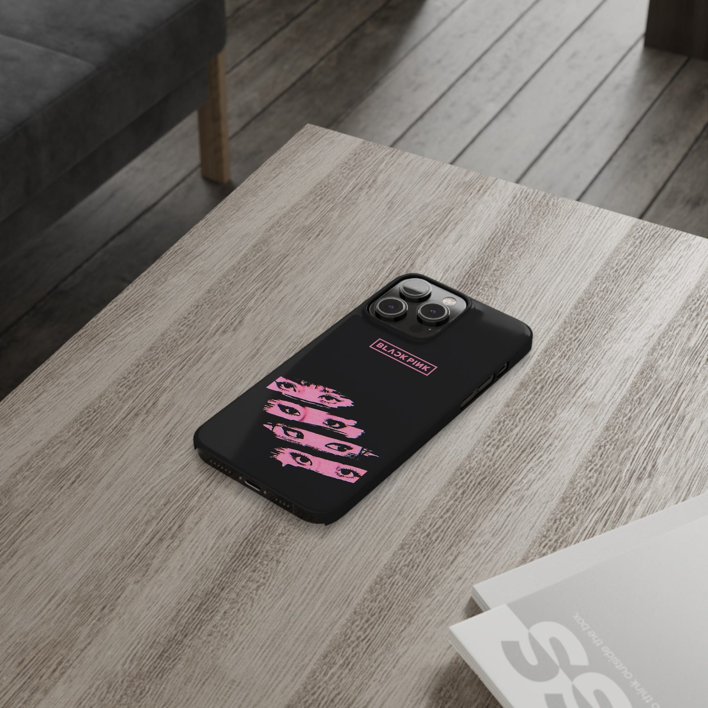 BlackPink IPhone 15, 14, 13, 12 Cases - 8 Eyes Edition