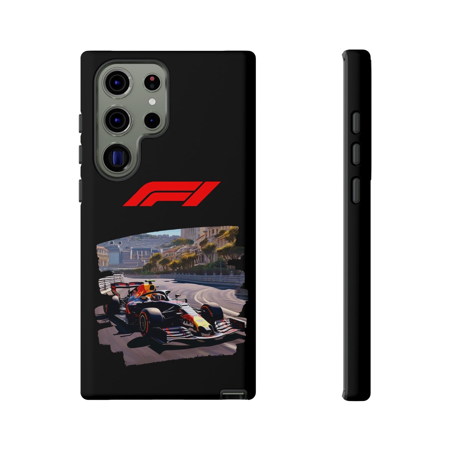 F1 Redbull Racing Car Samsung Galaxy S24, S23, S22 Cases