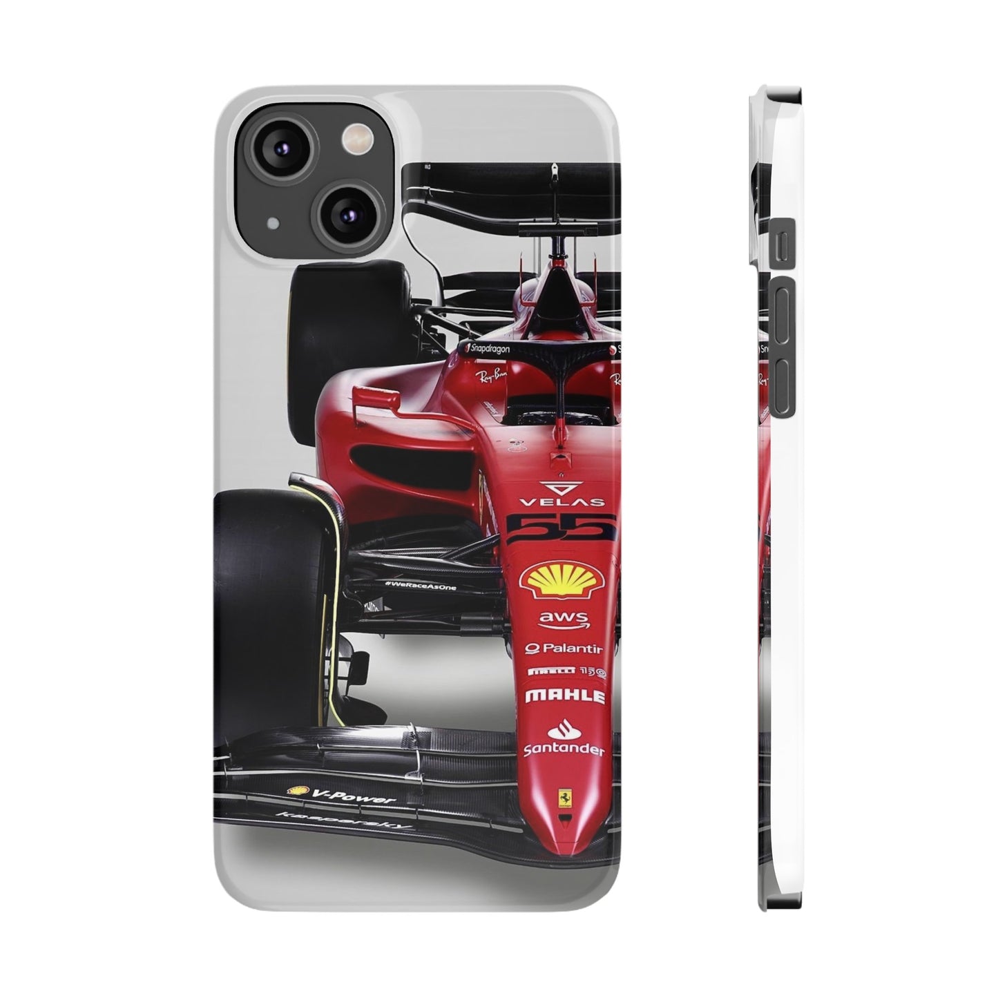 F1 Ferrari Car iPhone Cases: Race in Style