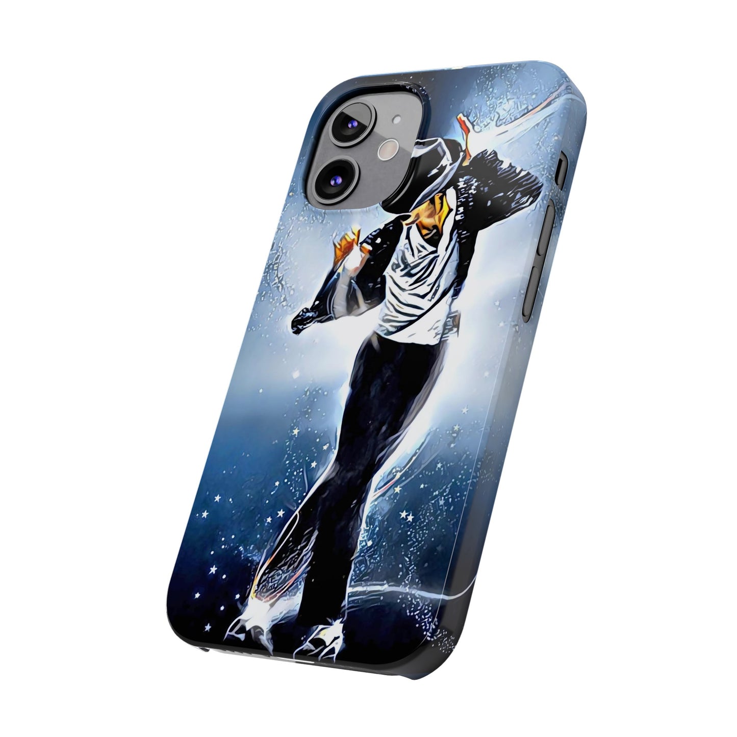 King of Pop: Michael Jackson iPhone 15, 14, 13, 12, 11 Cases