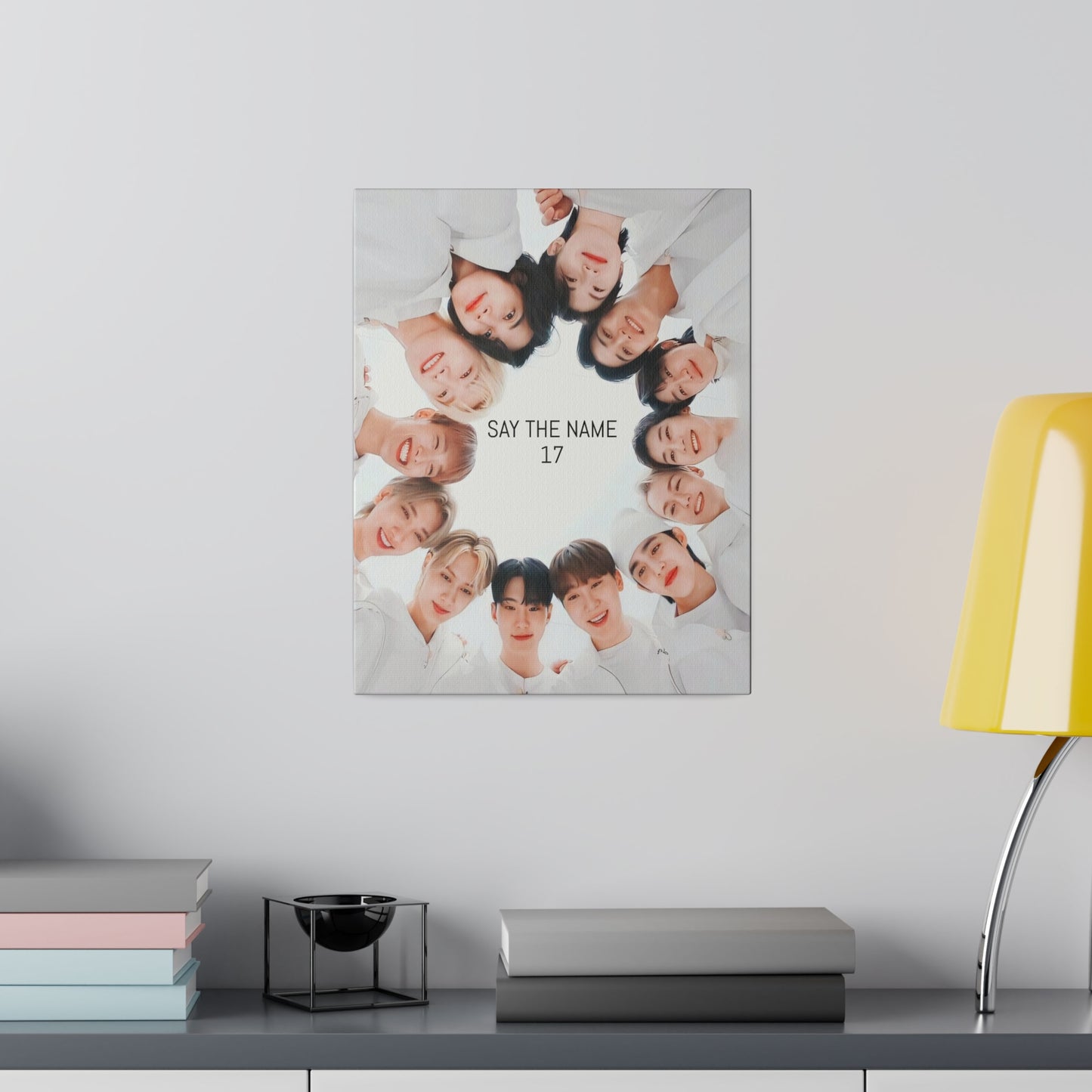 SEVENTEEN Band Selfie: Ground-Level Canvas