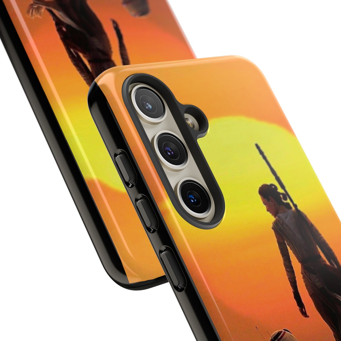 Star Wars Rey with BB-8 Samsung Galaxy Cases: Adventure Awaits