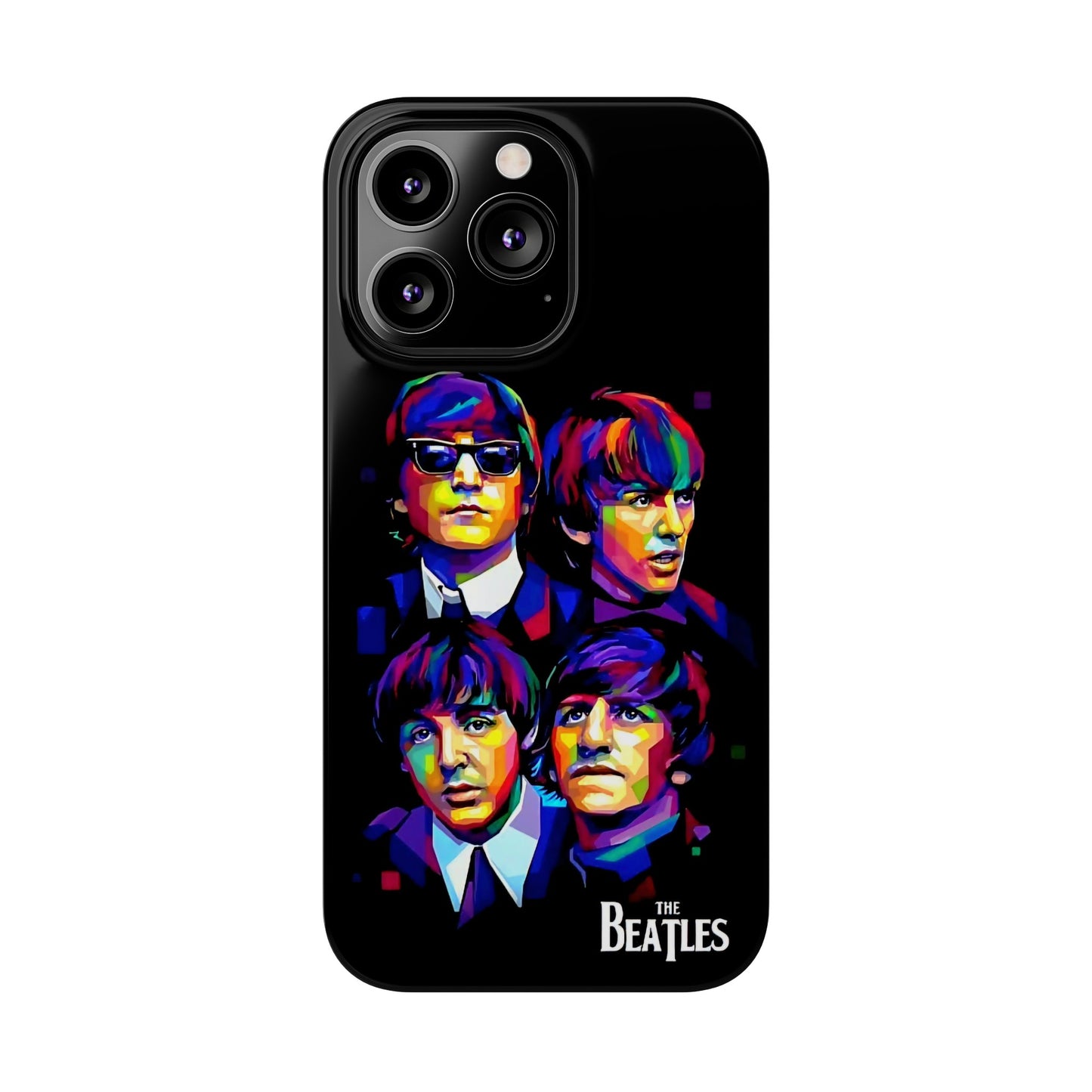 The Beatles Fab. Four Portrait Iphone 15, 14, 13, 12 Cases