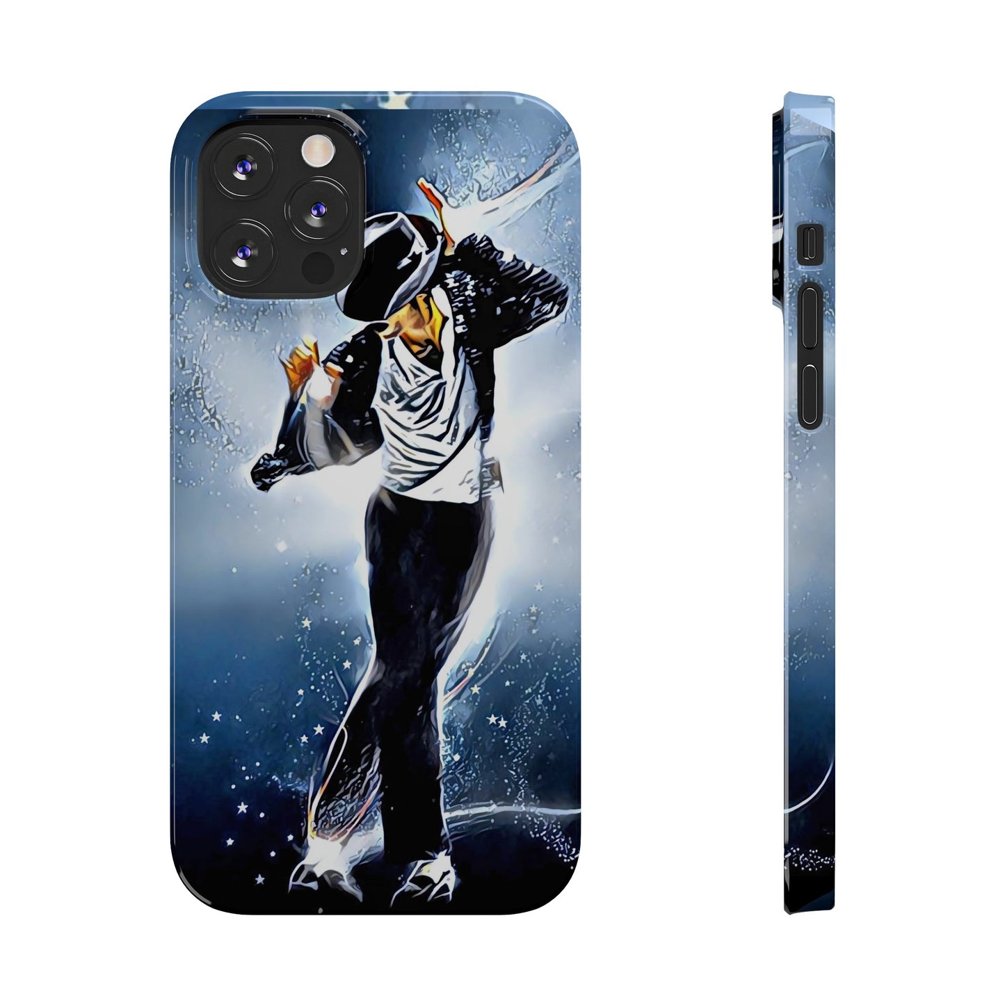 King of Pop: Michael Jackson iPhone 15, 14, 13, 12, 11 Cases