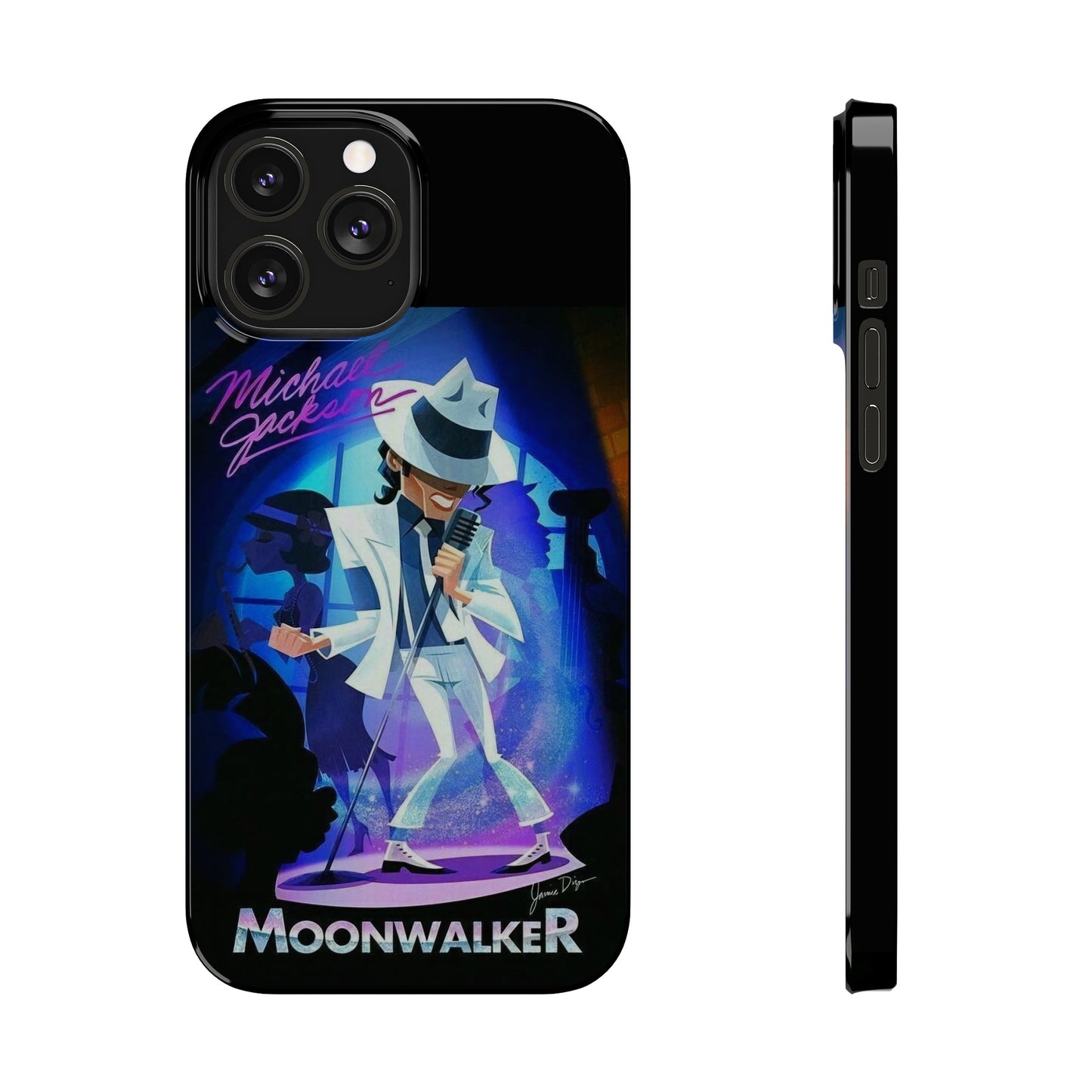 Michael Jackson Moonwalker IPhone 15, 14, 13, 12, 11 Cases