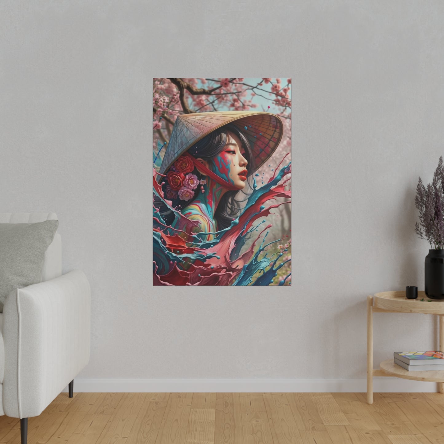 Blossom of Asia - Canvas