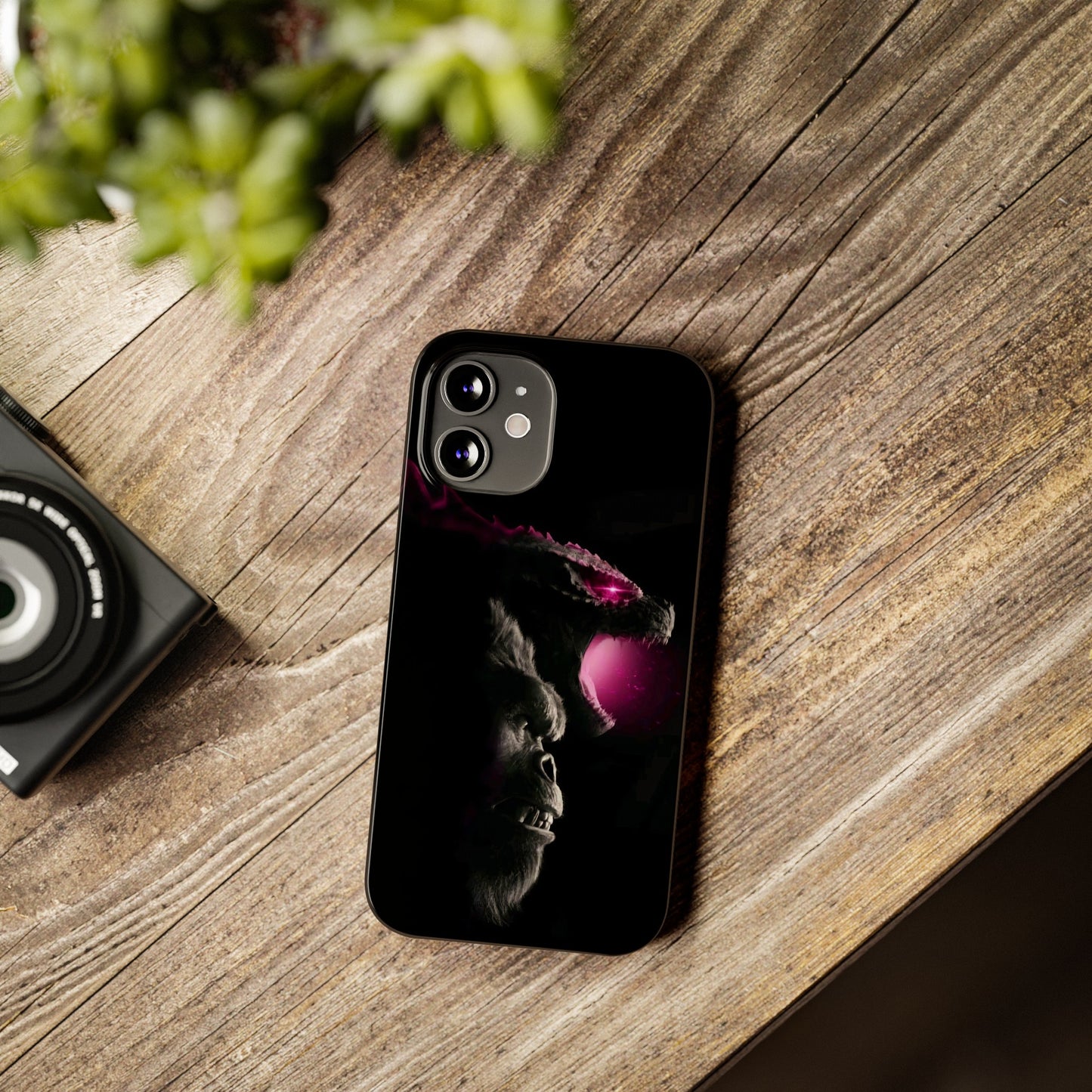 Godzilla x Kong New Age iPhone Cases: Unleash the Titans (Purple Edition)