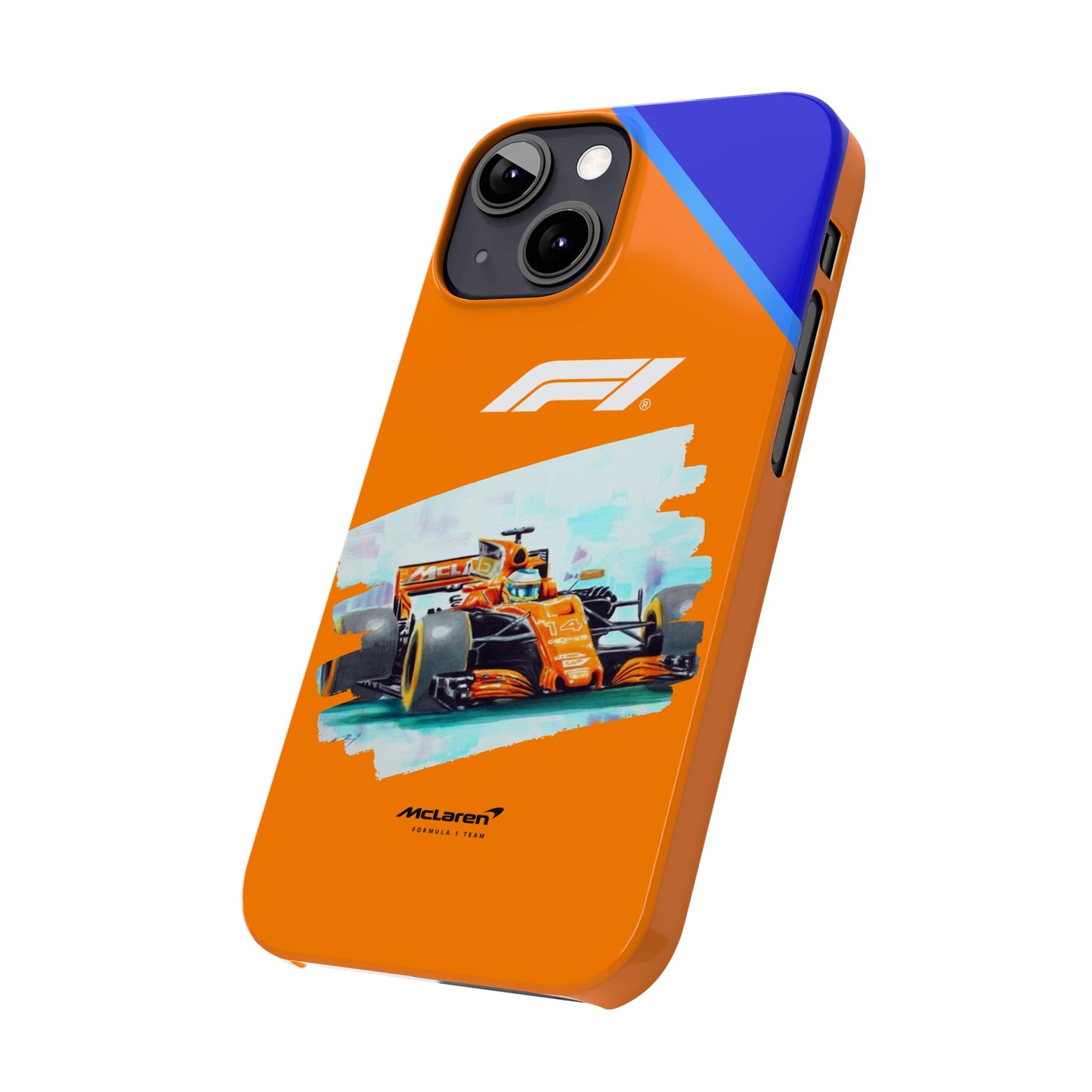 F1 McClaren Orange Edition Iphone Cases