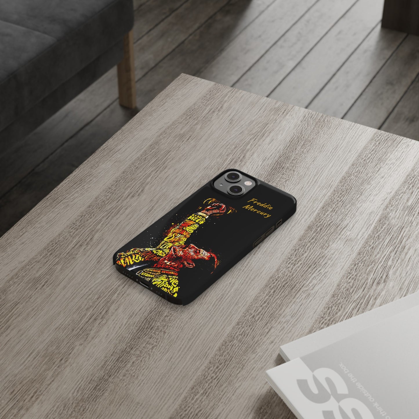 Freddie Mercury Songs IPhone 15, 14, 13, 12, 11 Cases
