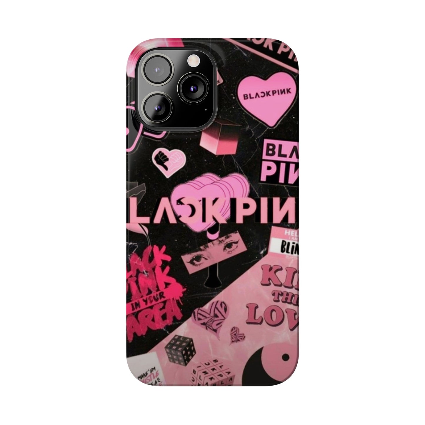 BlackPink IPhone 15, 14, 13, 12 Cases