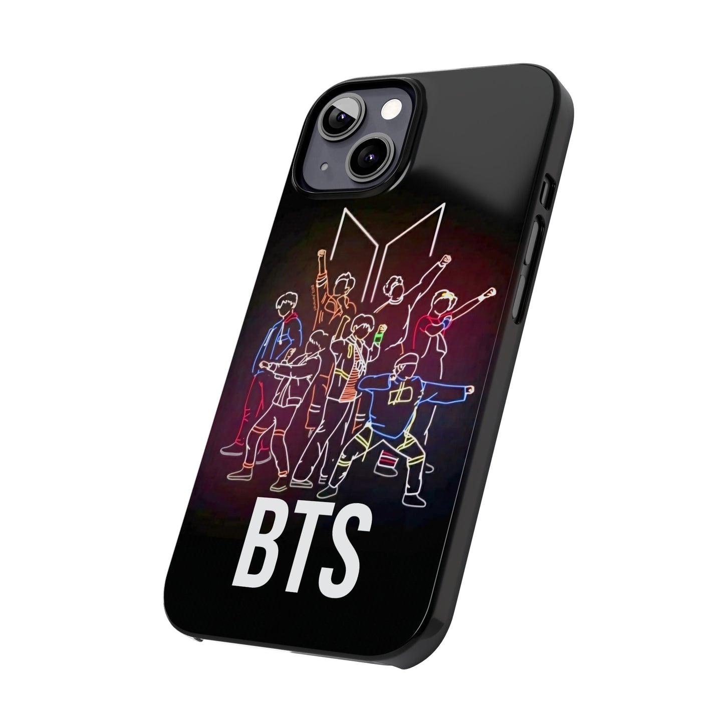 BTS IPhone 15, 14, 13, 12 Cases - Kpop Boyband