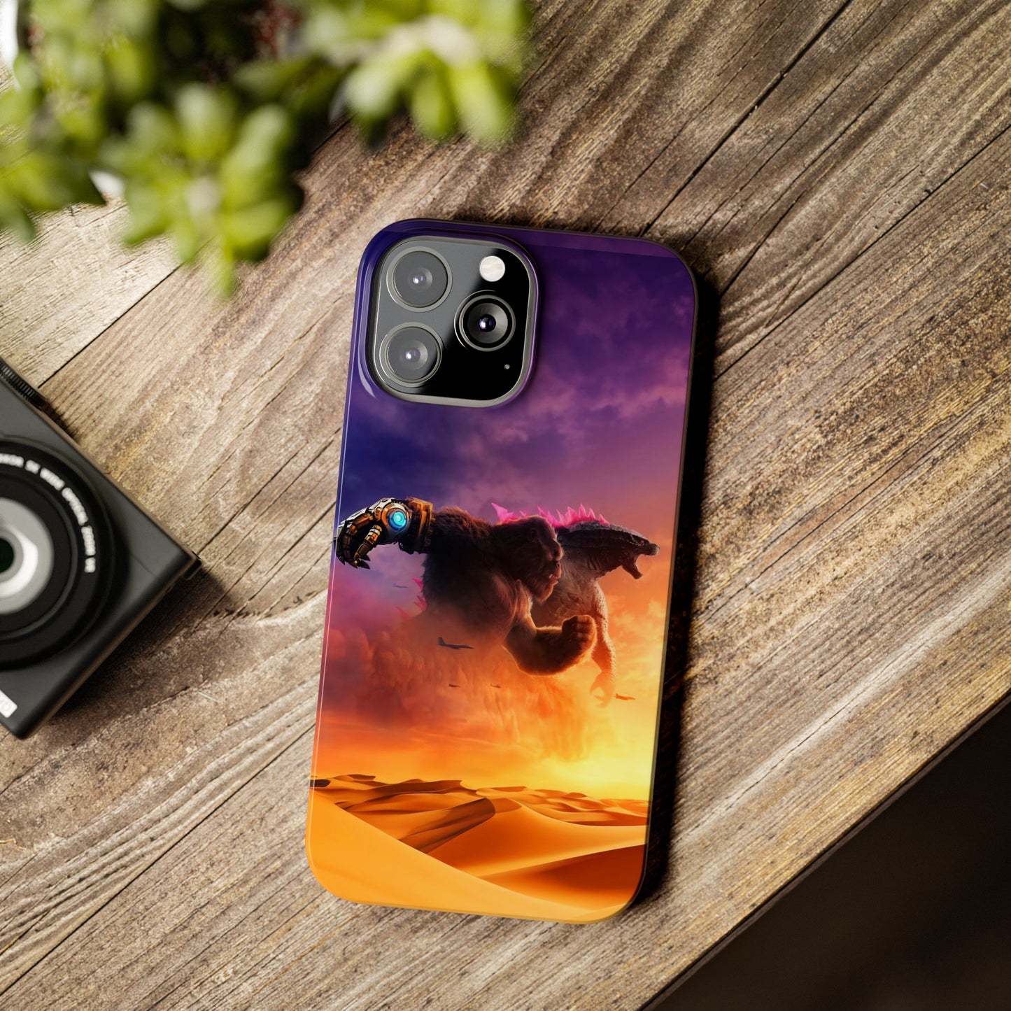 Godzilla x Kong New Age: The Big Fight iPhone Cases