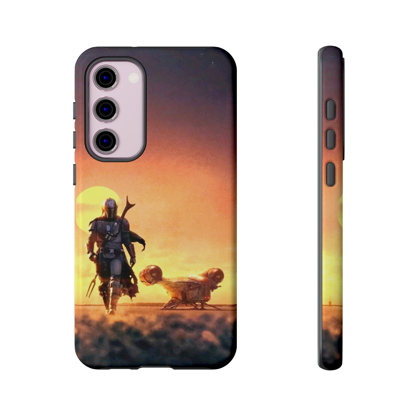Star Wars Mandalorian Samsung Galaxy Cover: Protect Your Phone with the Force