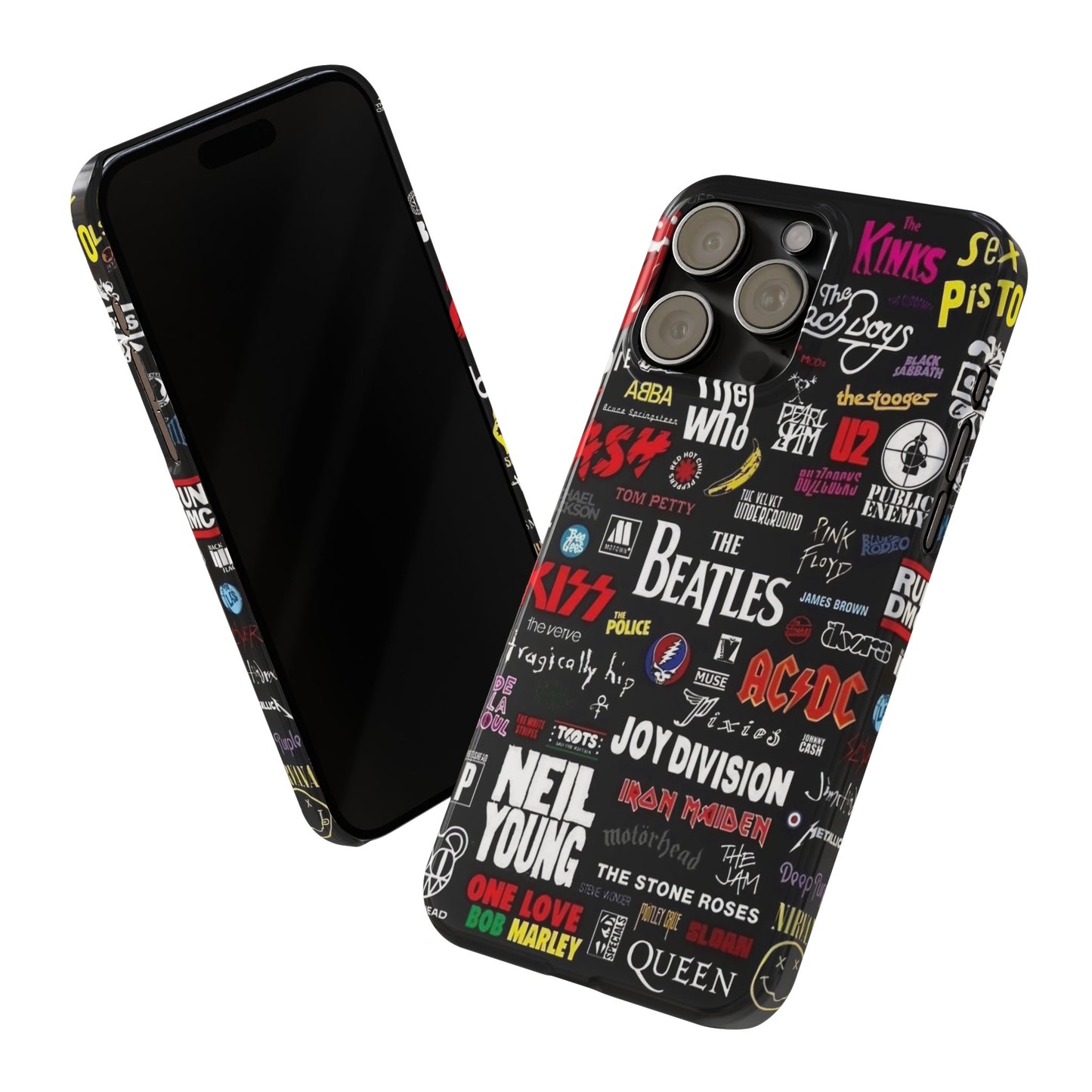 Rock/Pop Groups IPhone 15, 14, 13, 12 Cases