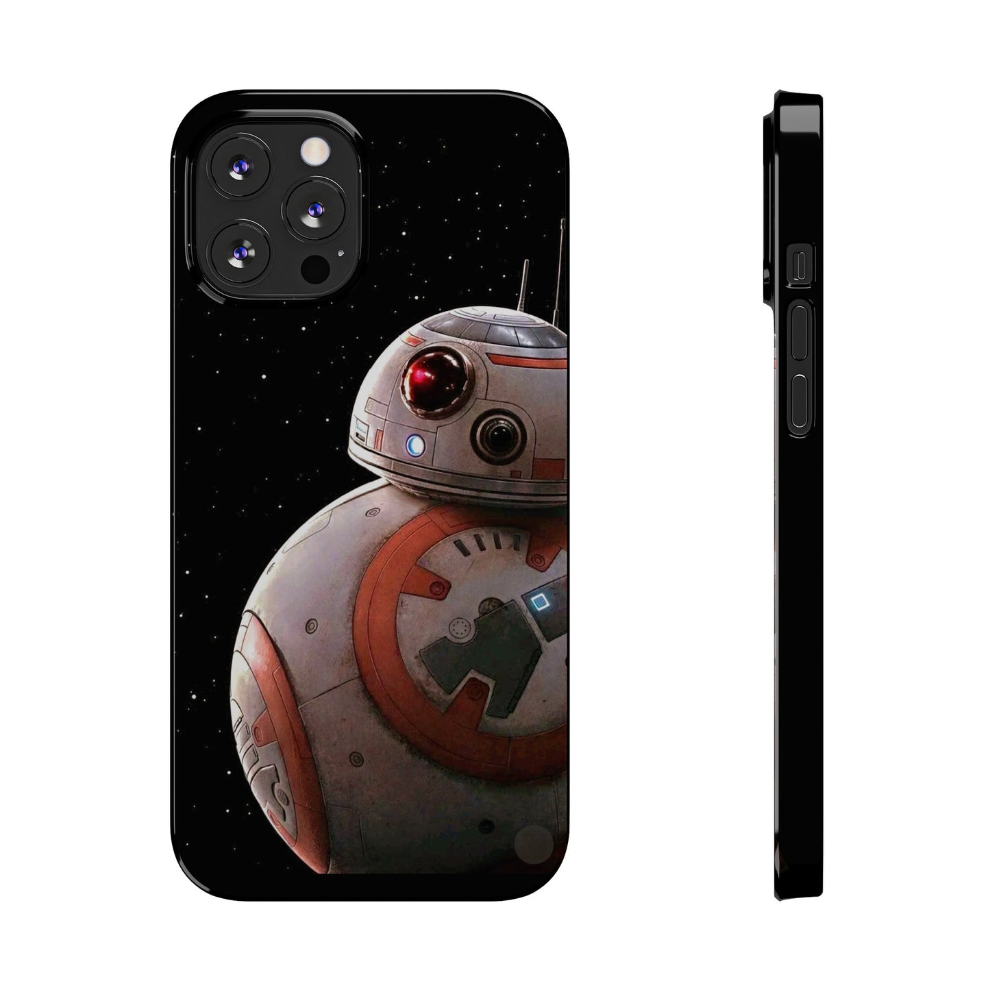 BB-8 Star Wars Robot iPhone Cover: Roll with Style