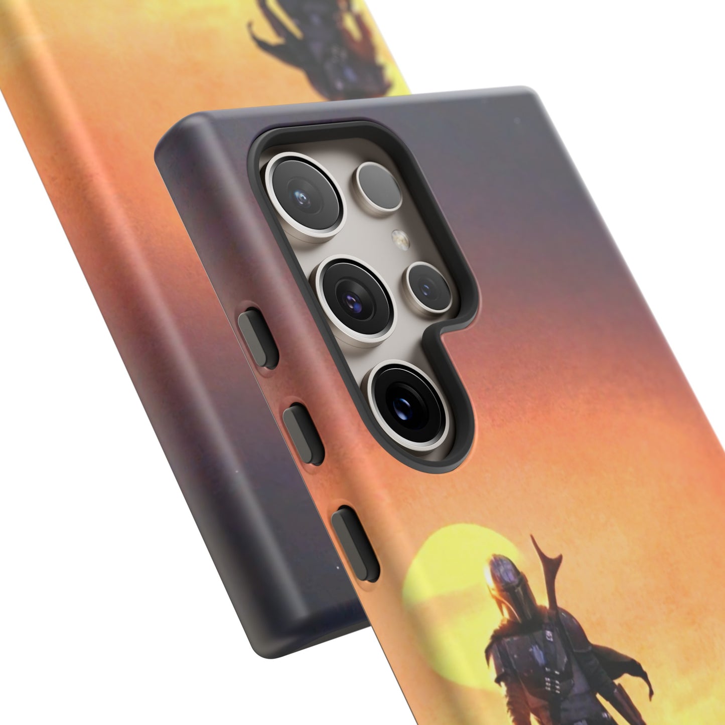 Star Wars Mandalorian Samsung Galaxy Cover: Protect Your Phone with the Force