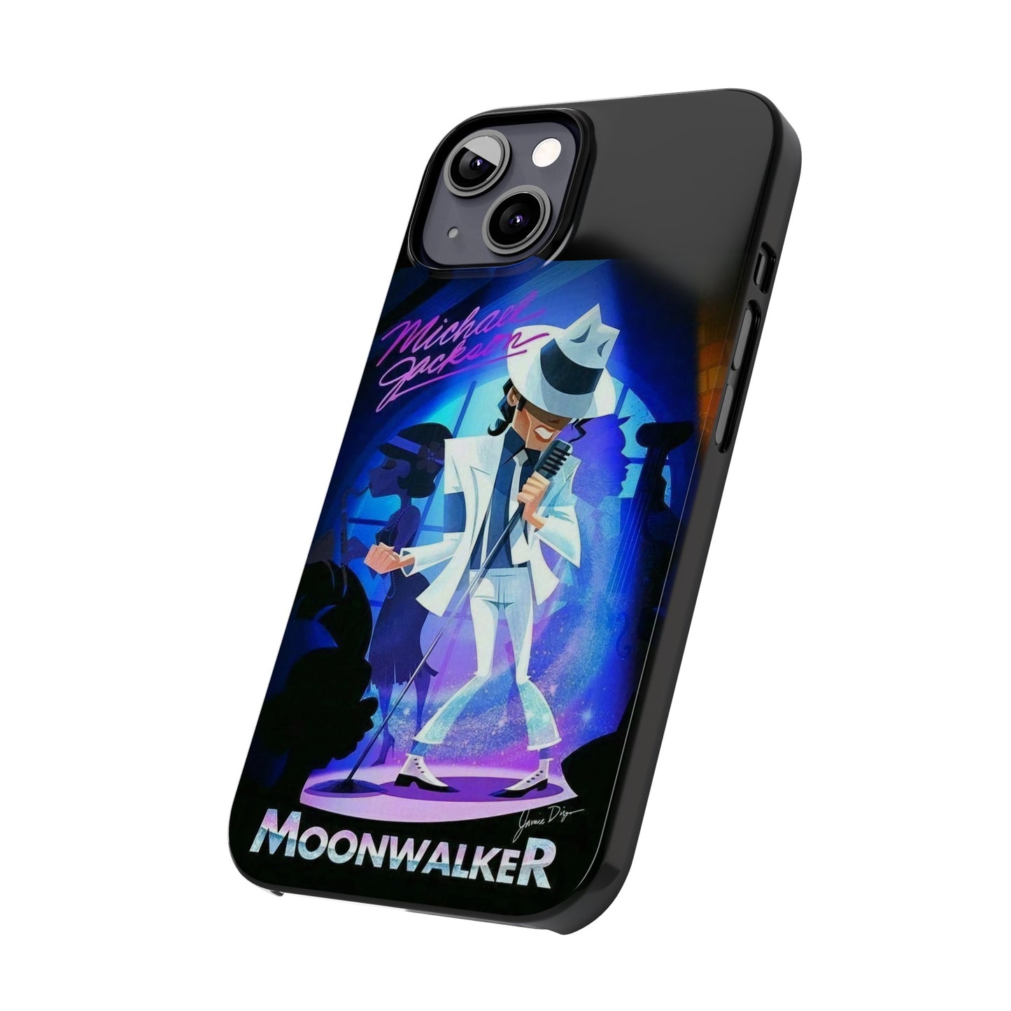Michael Jackson Moonwalker IPhone 15, 14, 13, 12, 11 Cases