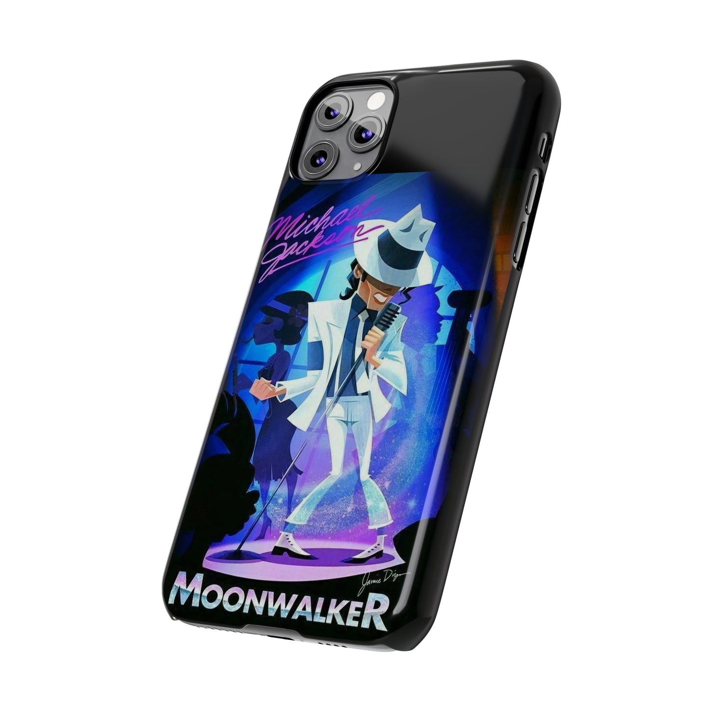 Michael Jackson Moonwalker IPhone 15, 14, 13, 12, 11 Cases