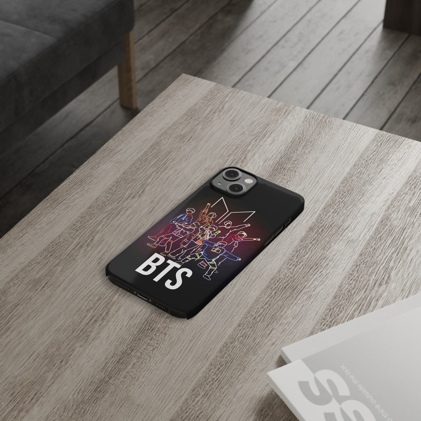 BTS IPhone 15, 14, 13, 12 Cases - Kpop Boyband