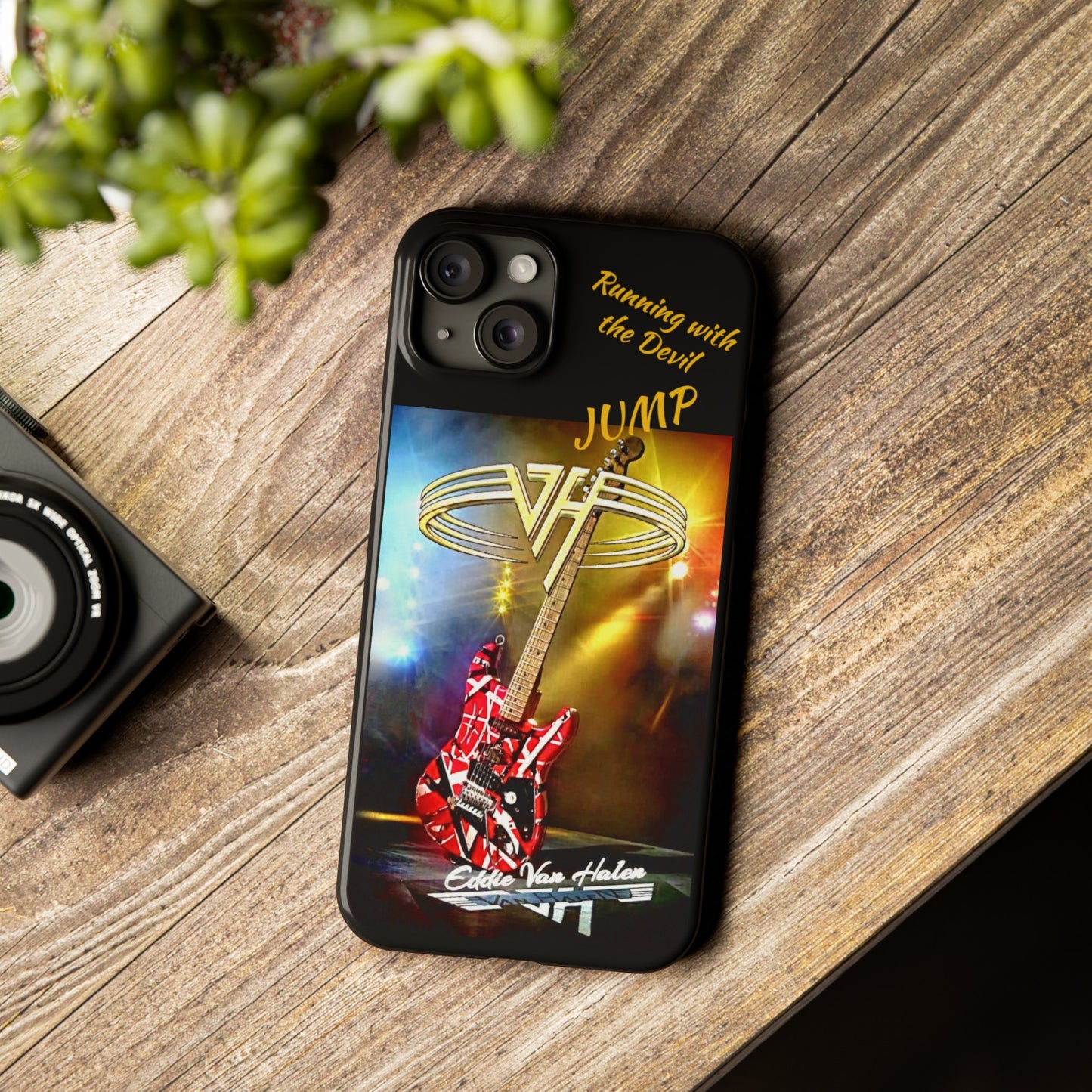 VanHalen IPhone 15, 14, 13, 12, 11 Cases