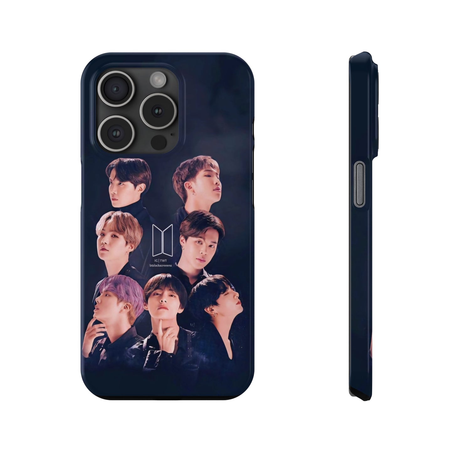 BTS IPhone 15, 14, 13, 12 Cases