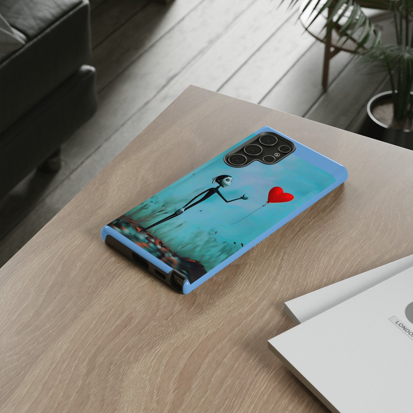 Heart Balloon Art Design Samsung Galaxy Cases: Love in the Air