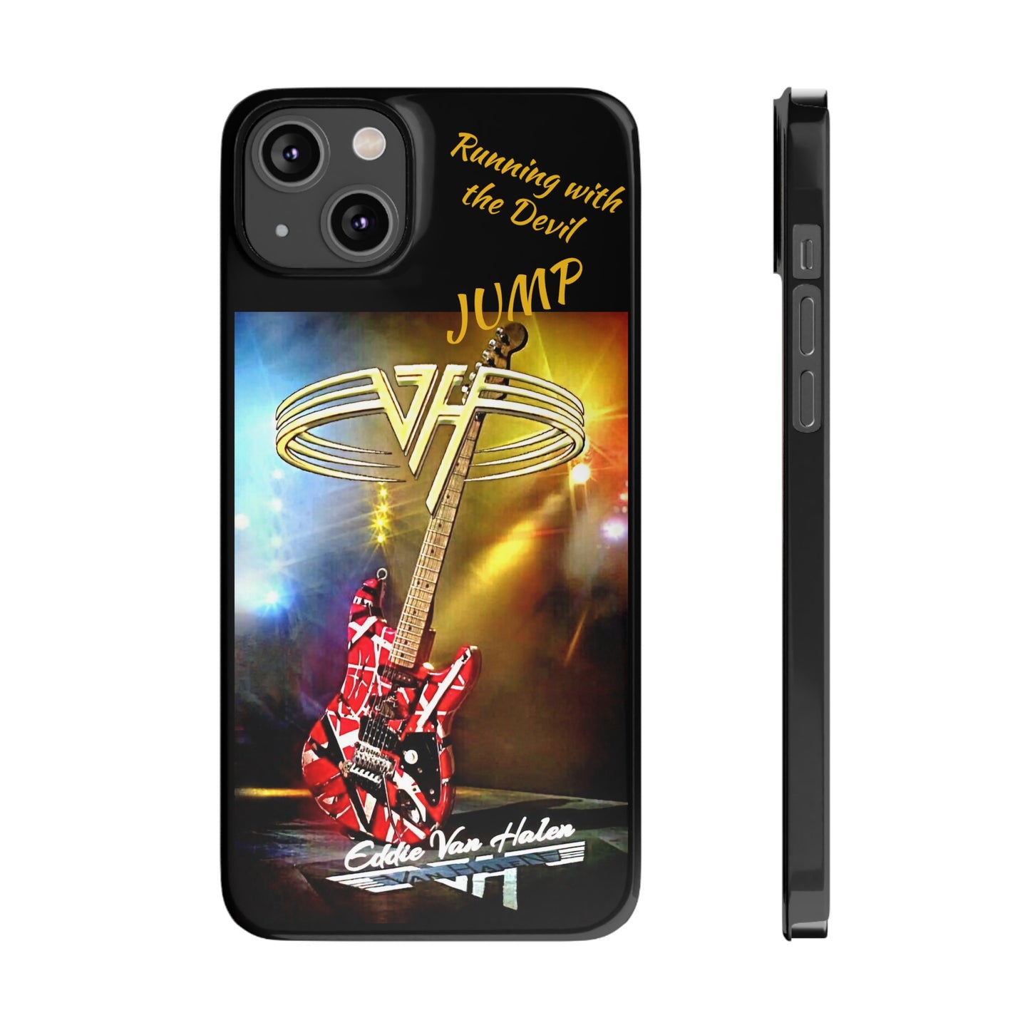 VanHalen IPhone 15, 14, 13, 12, 11 Cases