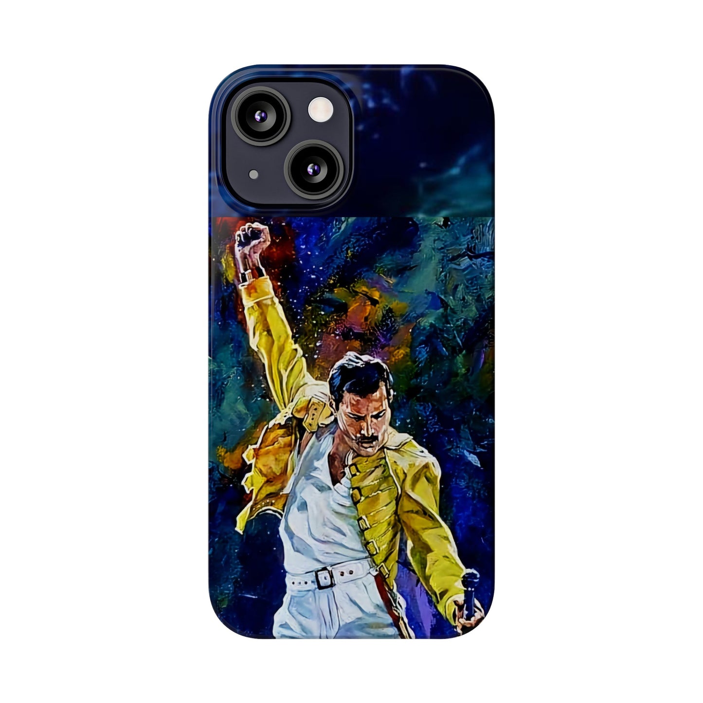 Queen, Freddie Mercury Live in Concert Iphone 15, 14, 13, 12 Cases