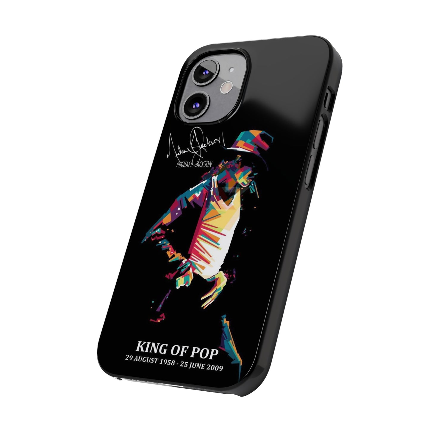 Michael Jackson Iphone 15, 14, 13, 12 Cases - King Of Pop
