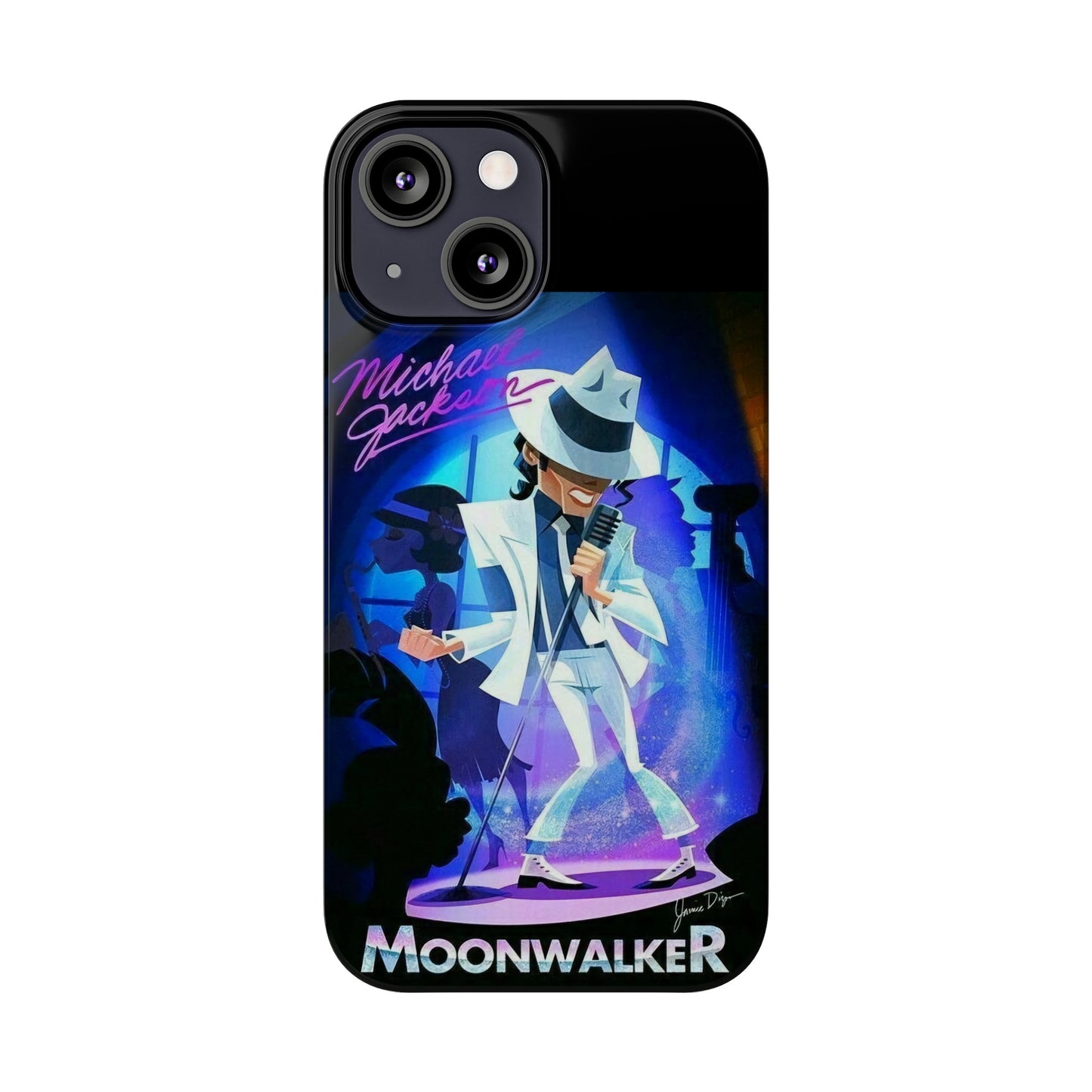 Michael Jackson Moonwalker IPhone 15, 14, 13, 12, 11 Cases